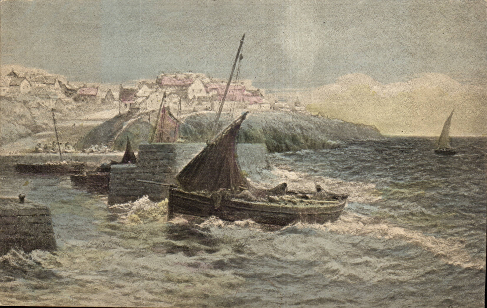 Fantasy CPA Arts wearing of sin boat ship beats