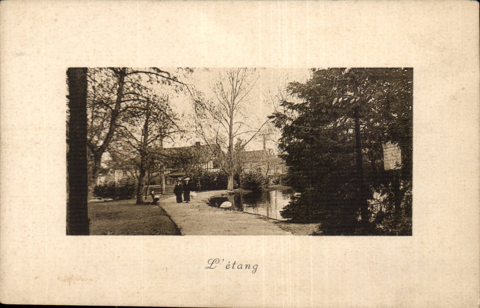 Fantasy CPA the pond painting arts