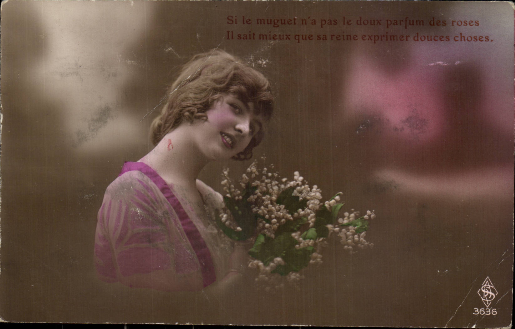 Fantasy CPA if the lily of the valley does not have the douc perfume of the roces Femme