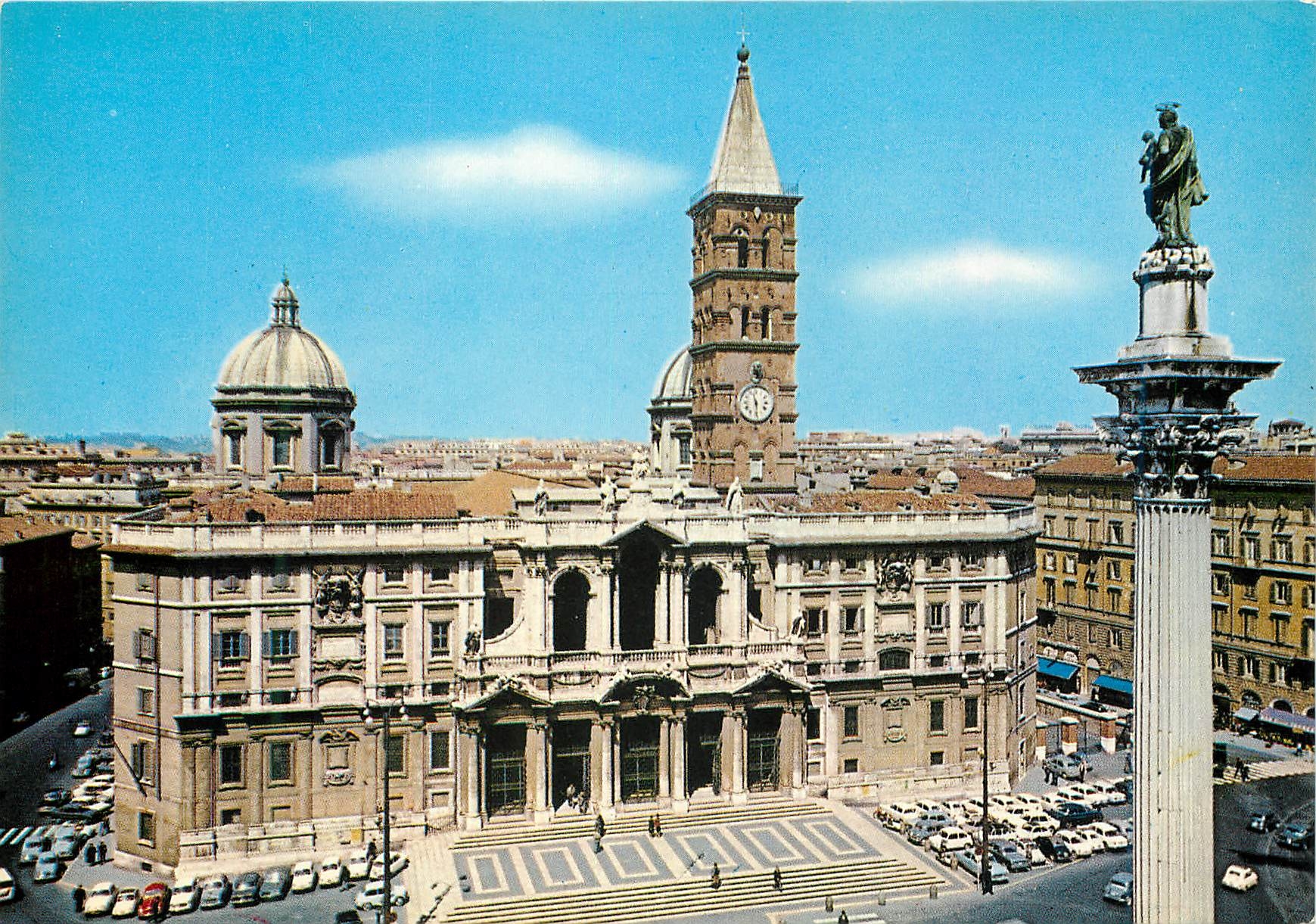 CPM Roma basilique de St marie magllore
