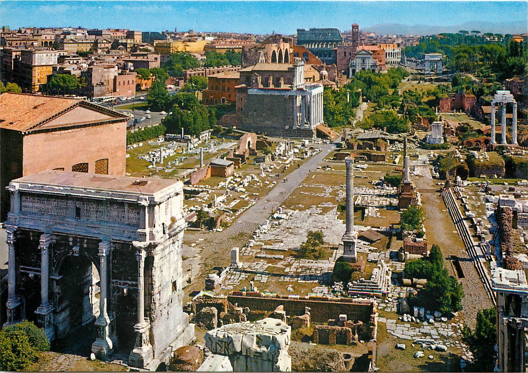 CPM Roma romain forun