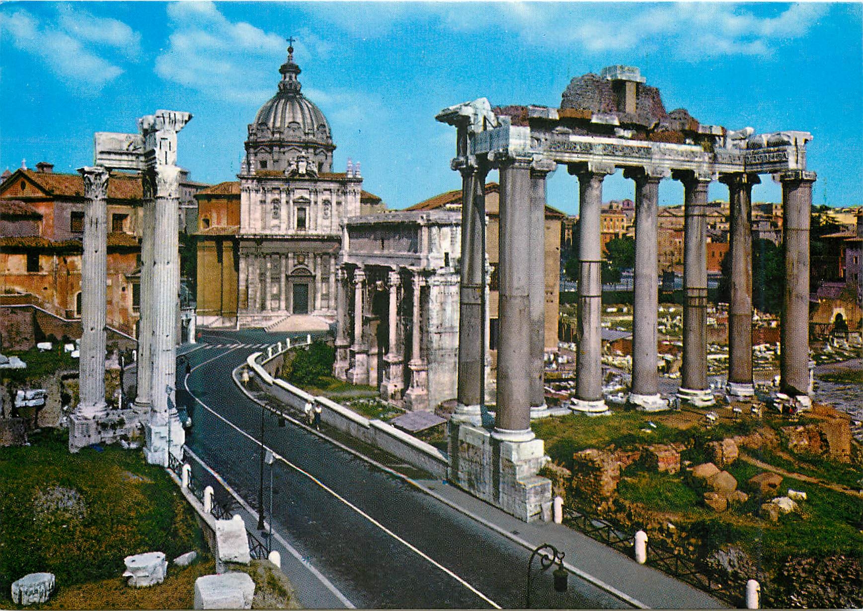 CPM Roma forun romain