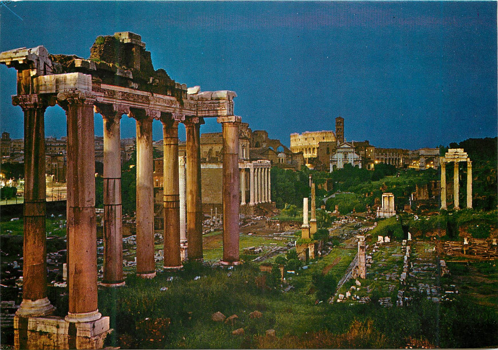 CPM Roma forun romain