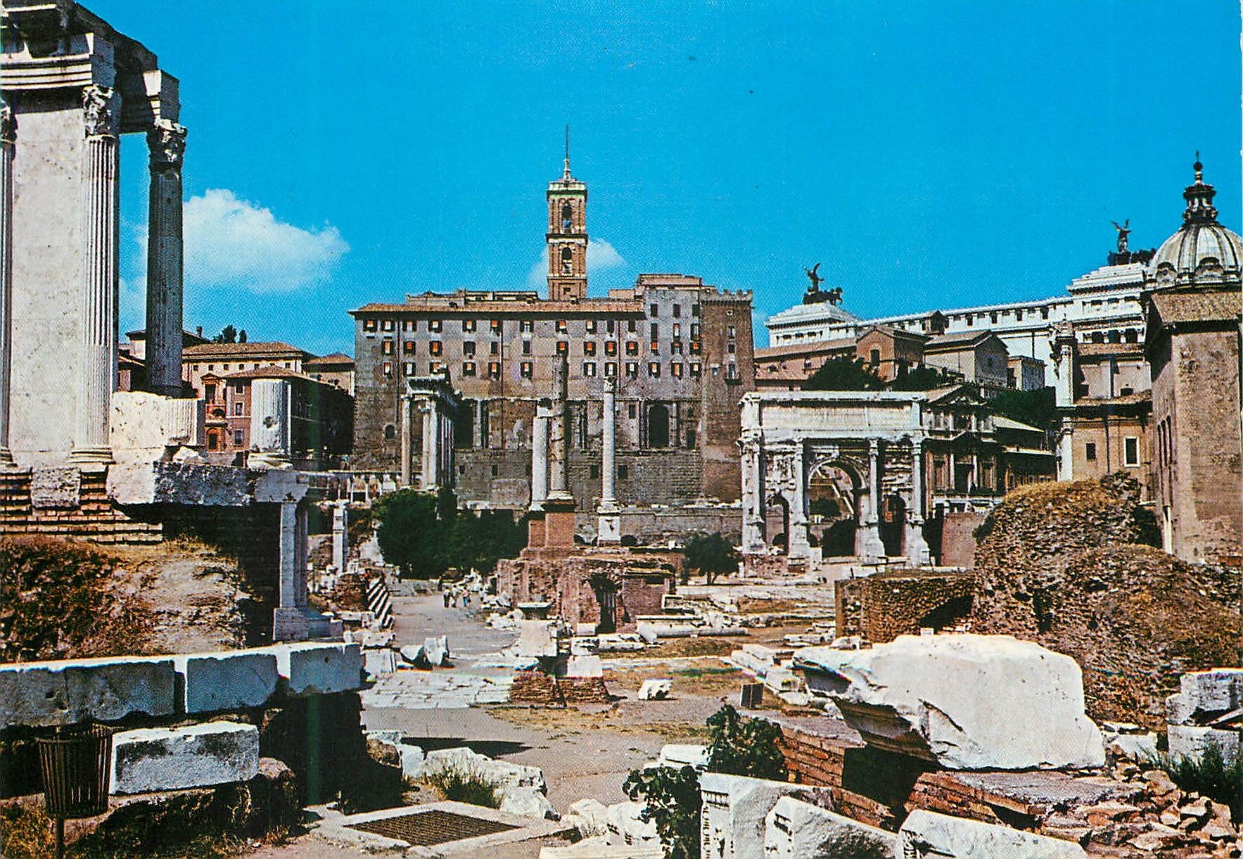 CPM Roma forun romain