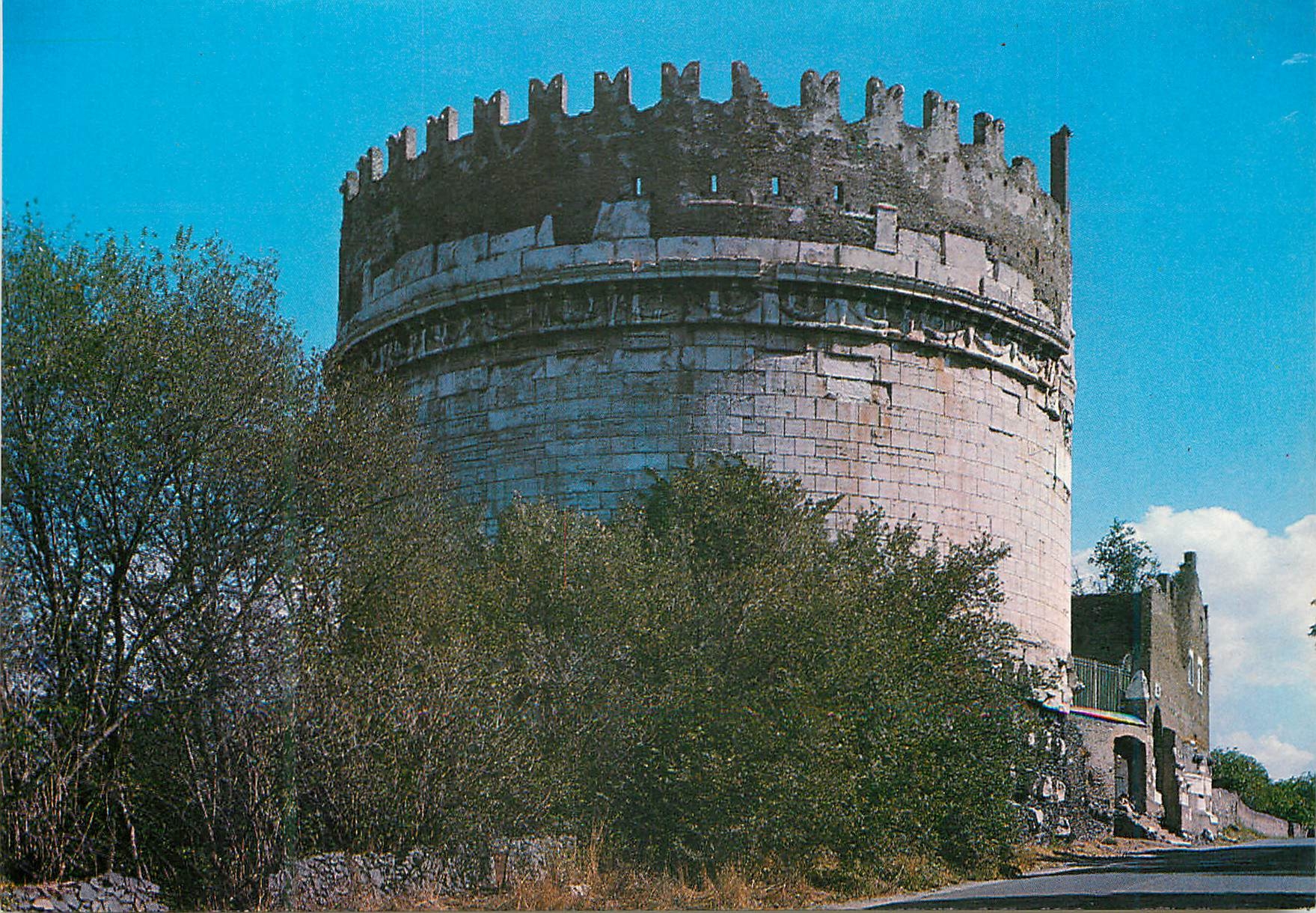 CPM Roma tomne de cecilia metella