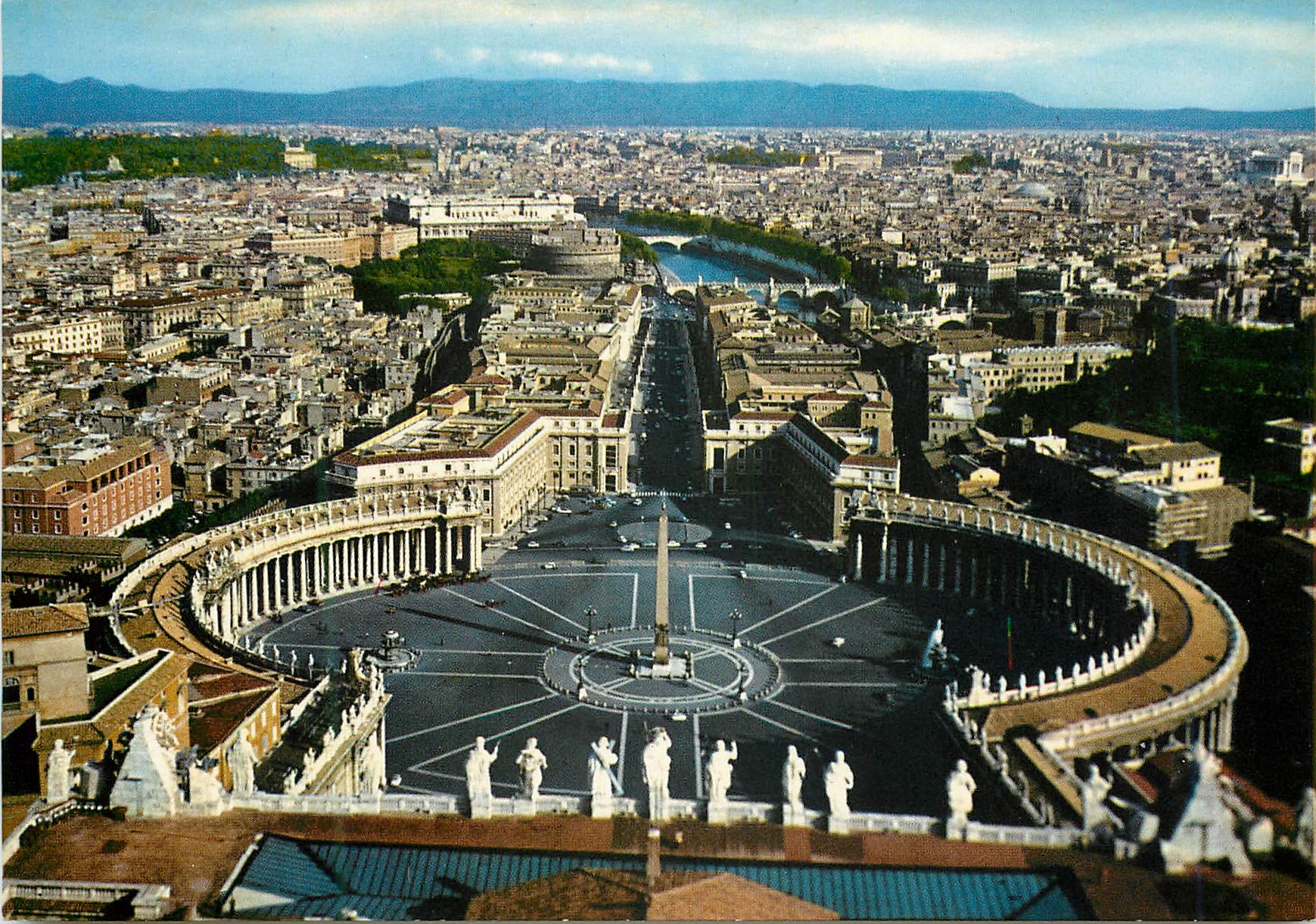 CPM Roma place saint pierre