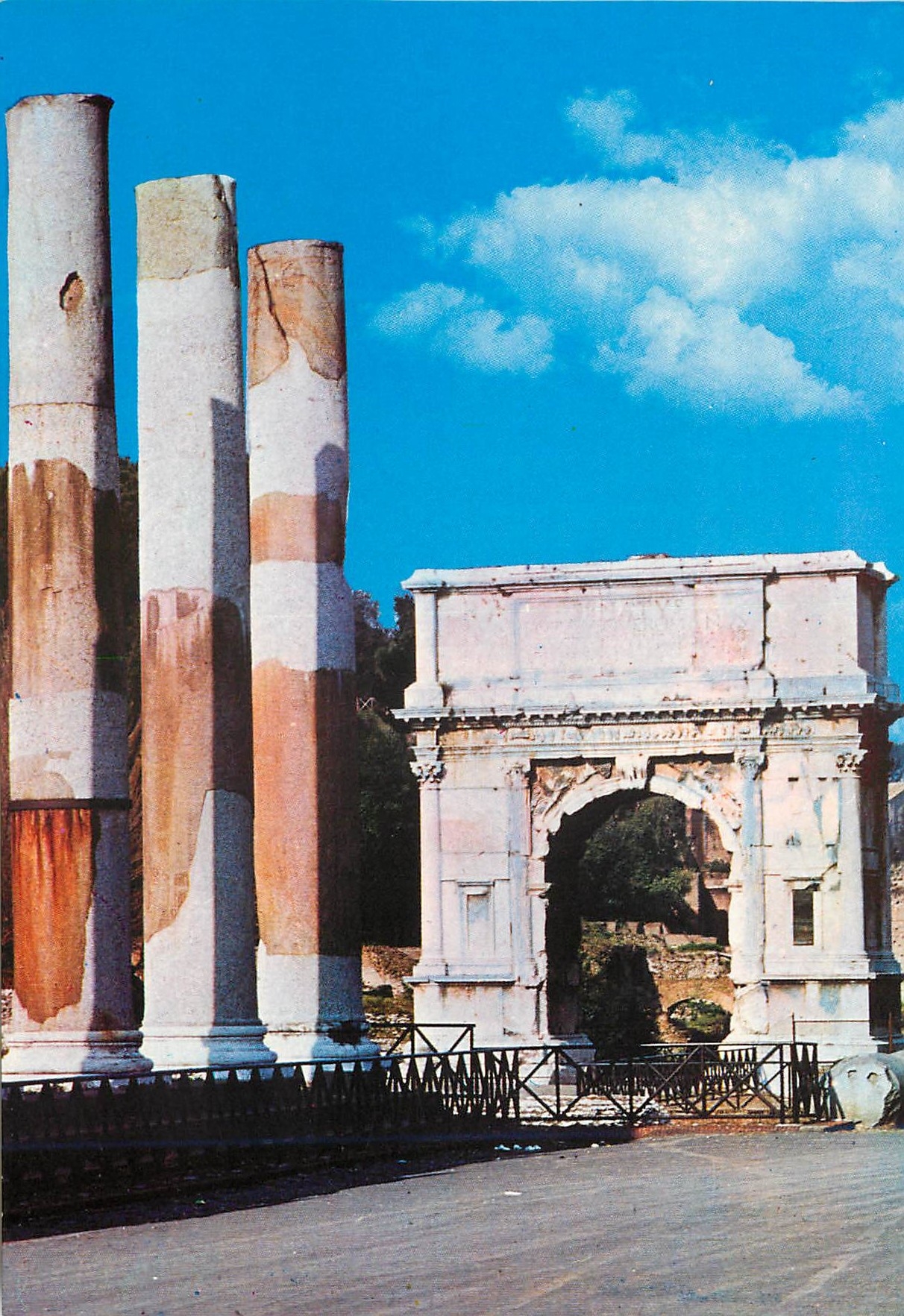 CPM Roma arc de tito