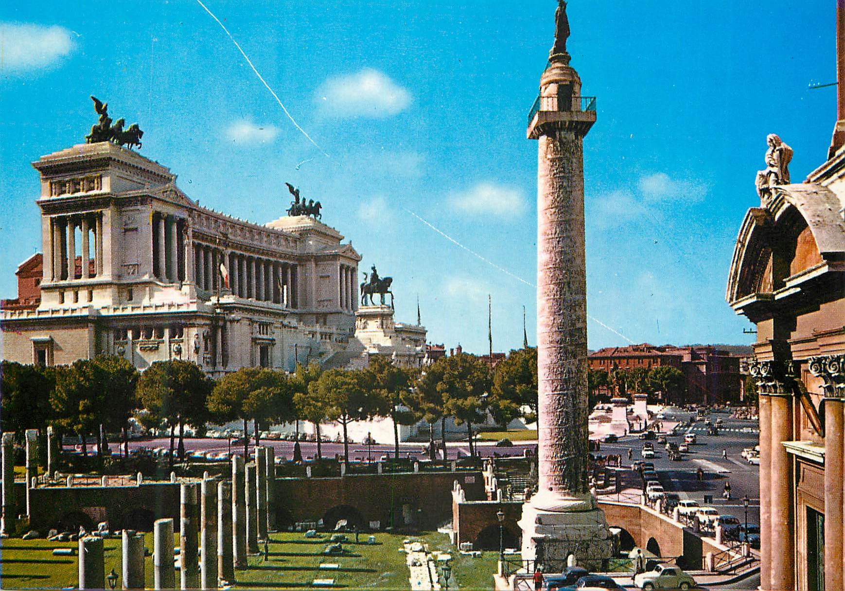 CPM Roma autel de la patrie