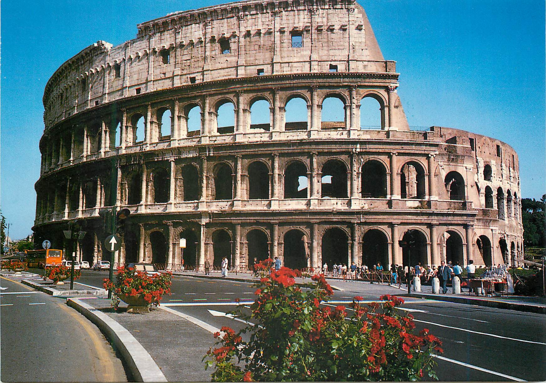 CPM Roma le colisee