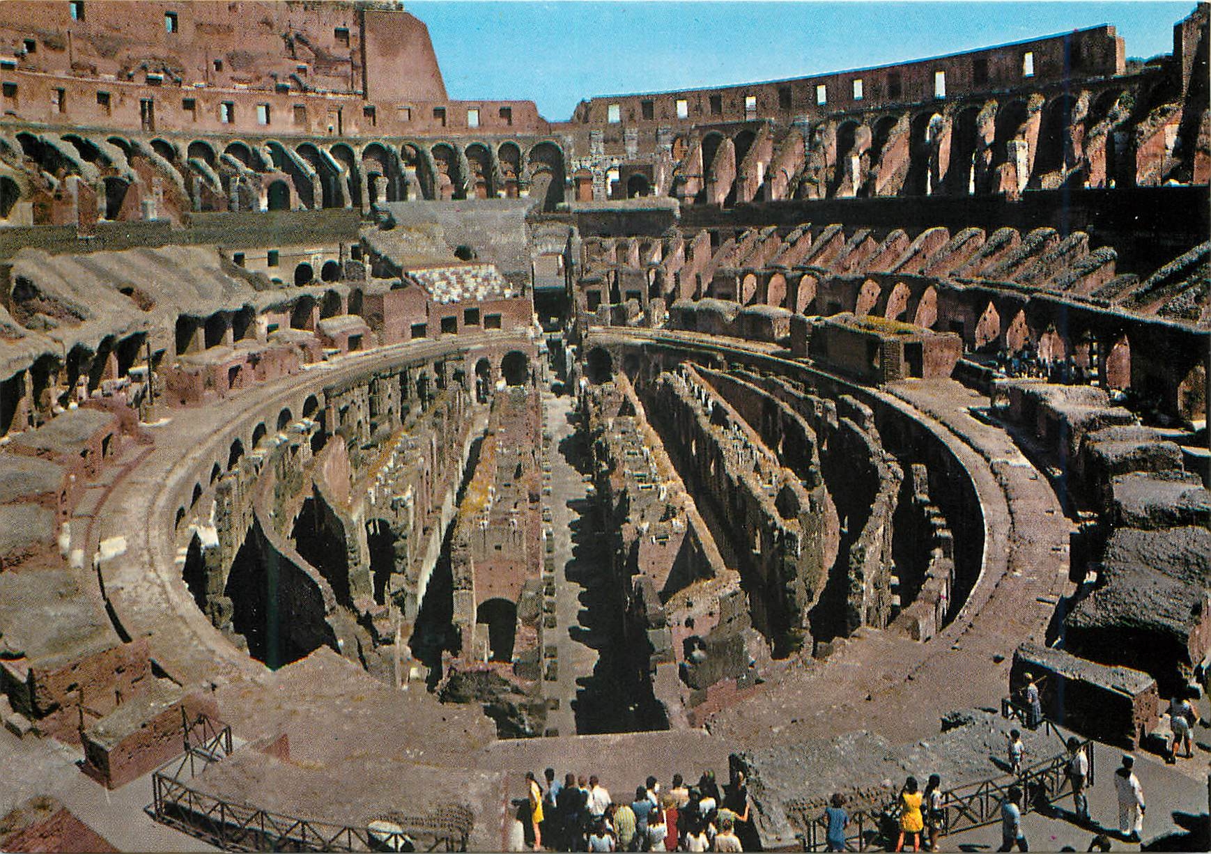 CPM Roma le colisee interieur
