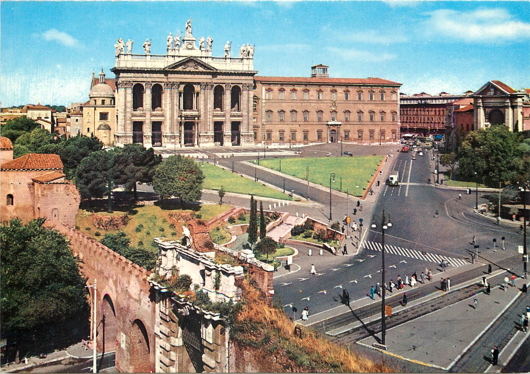 CPM Roma basilique de st jean de latran