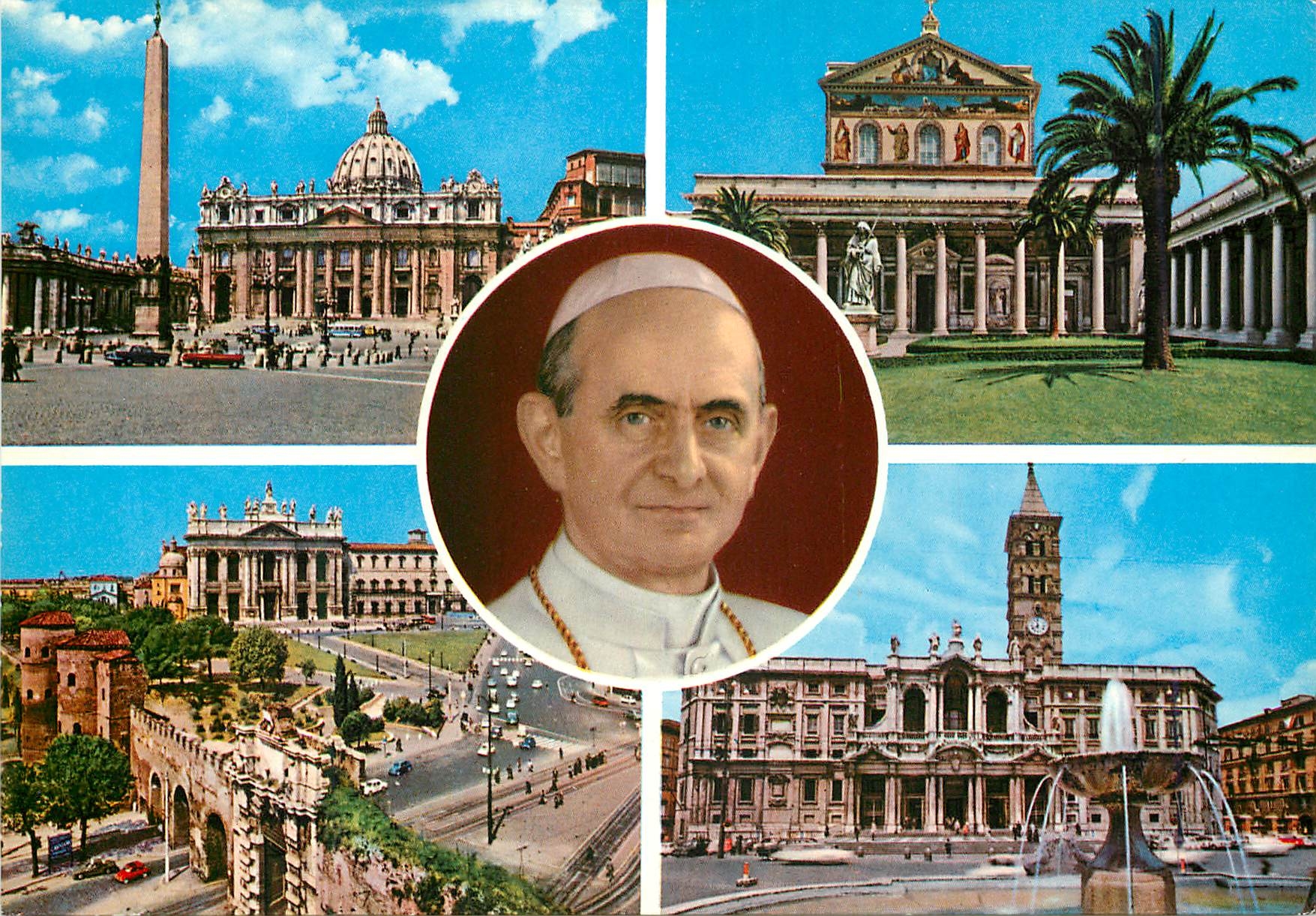 CPM Roma saluti Pape