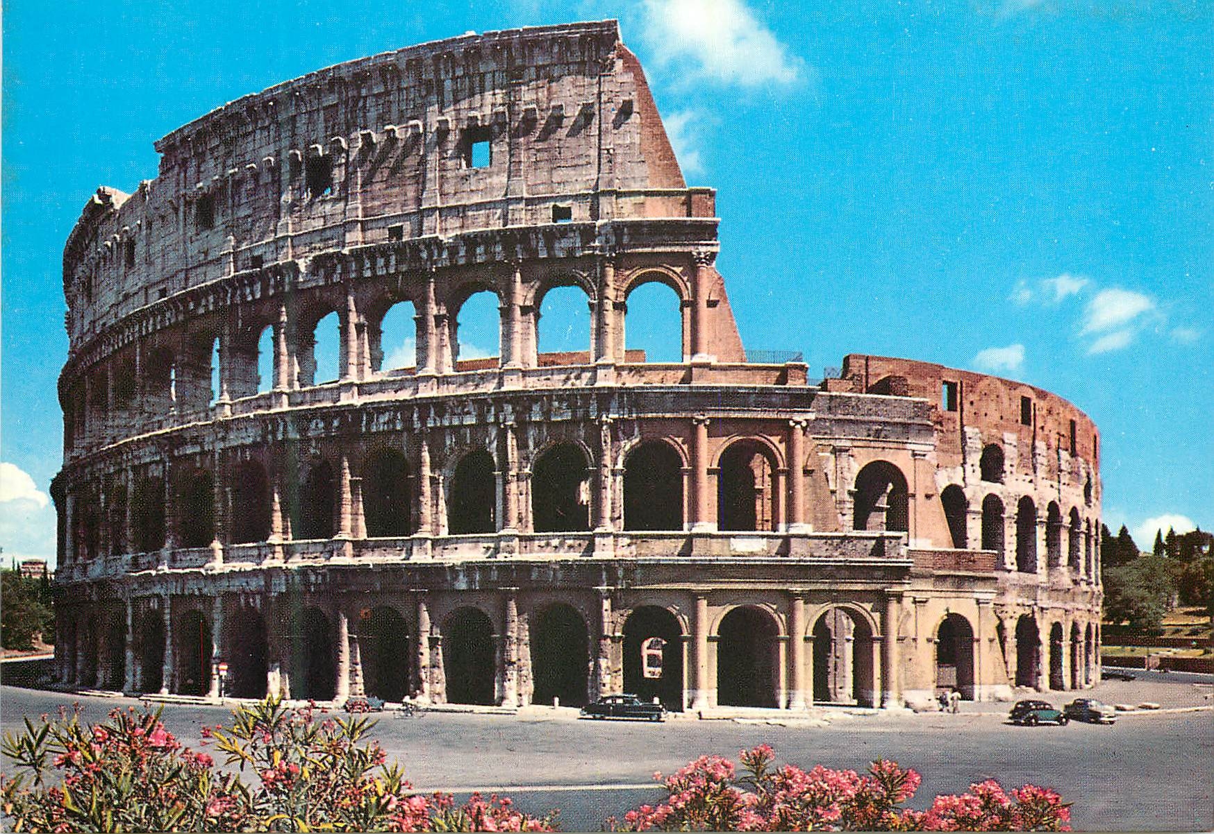 CPM Roma le colisee