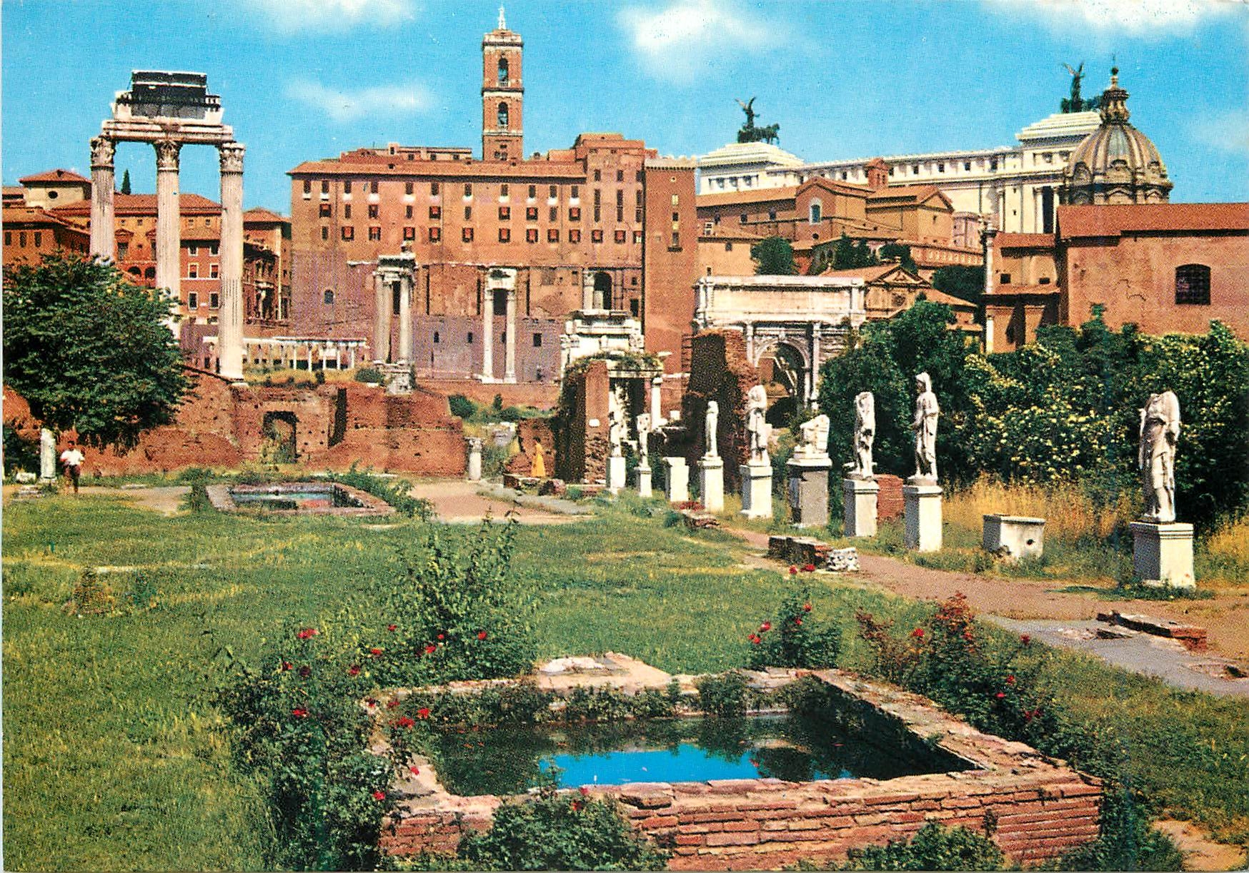 CPM Roma forum romain