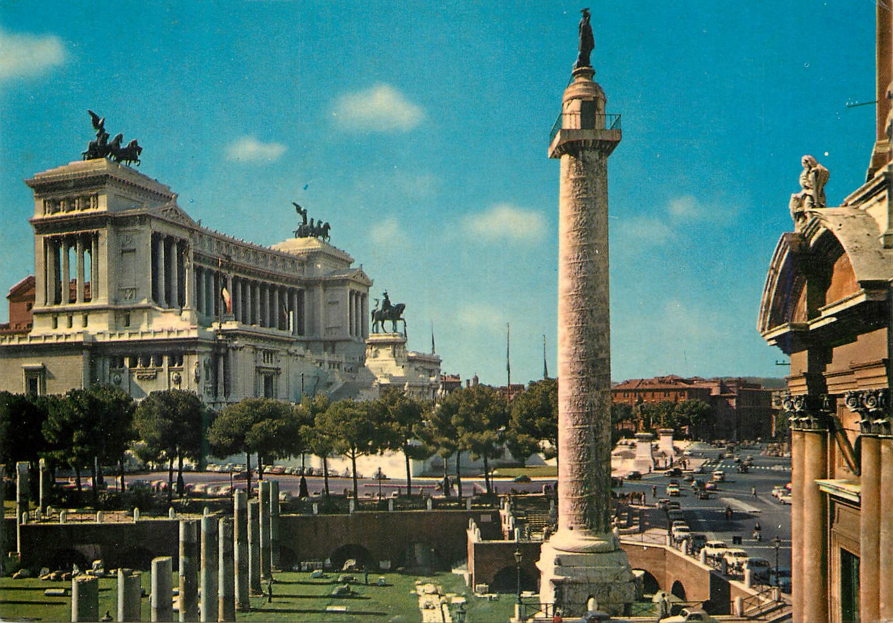 CPM Roma autel de la patrie