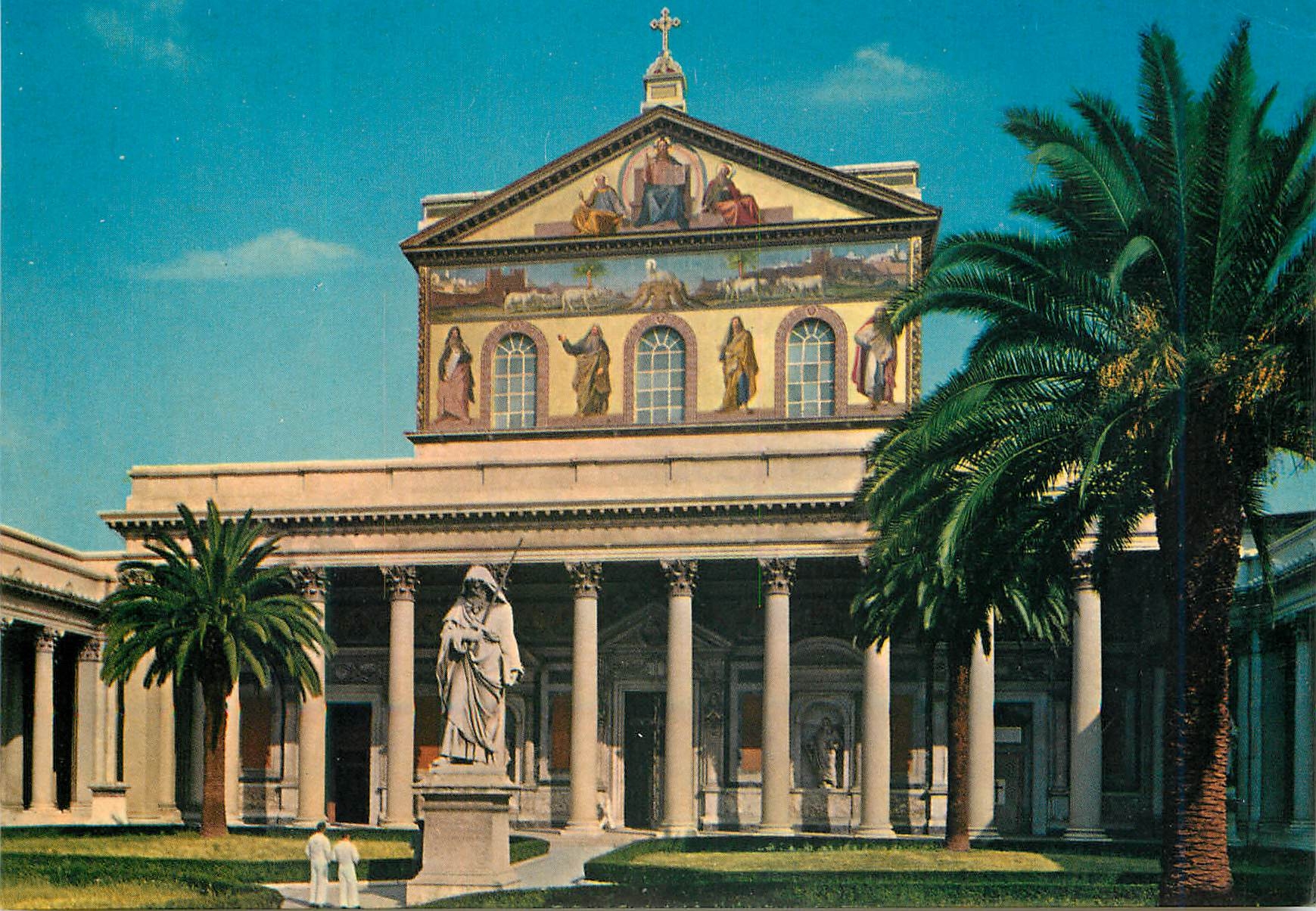 CPM Roma basilique de st paul