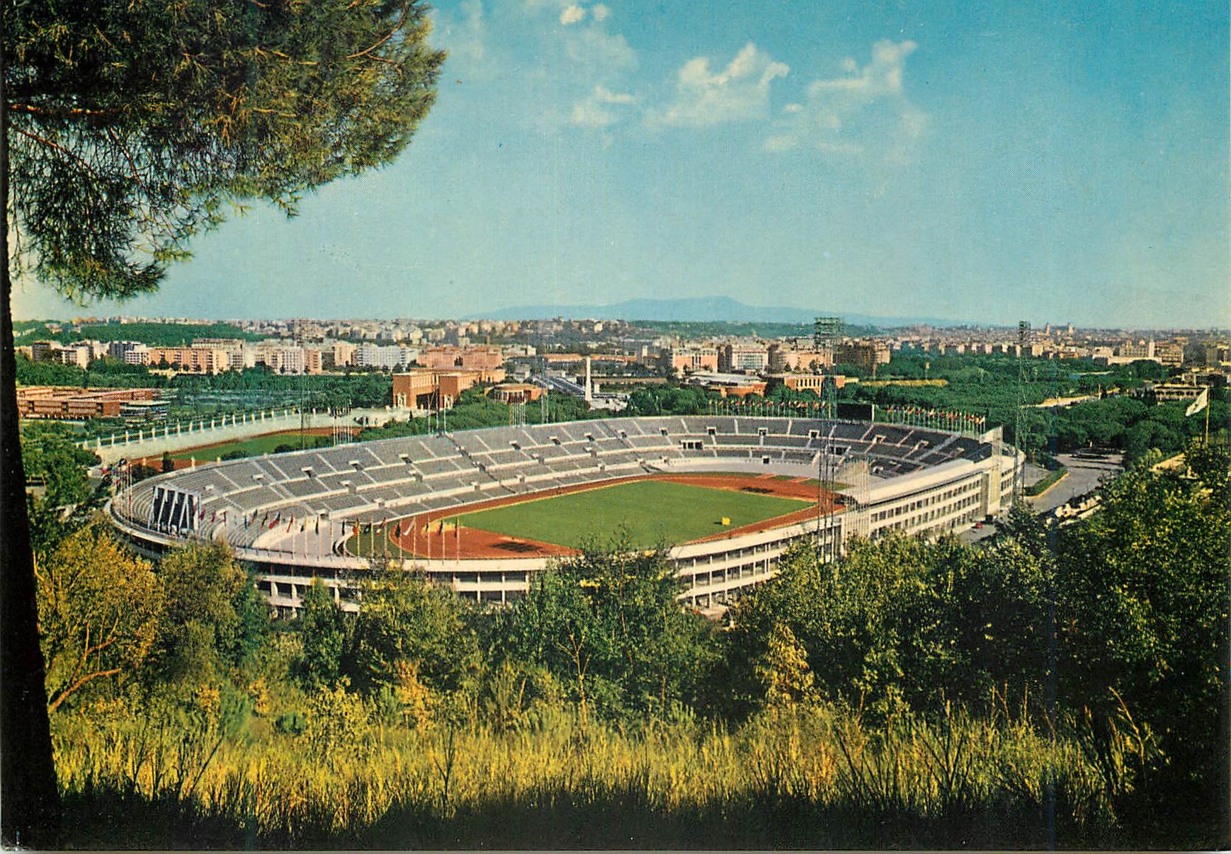 CPM Roma olympie stadium