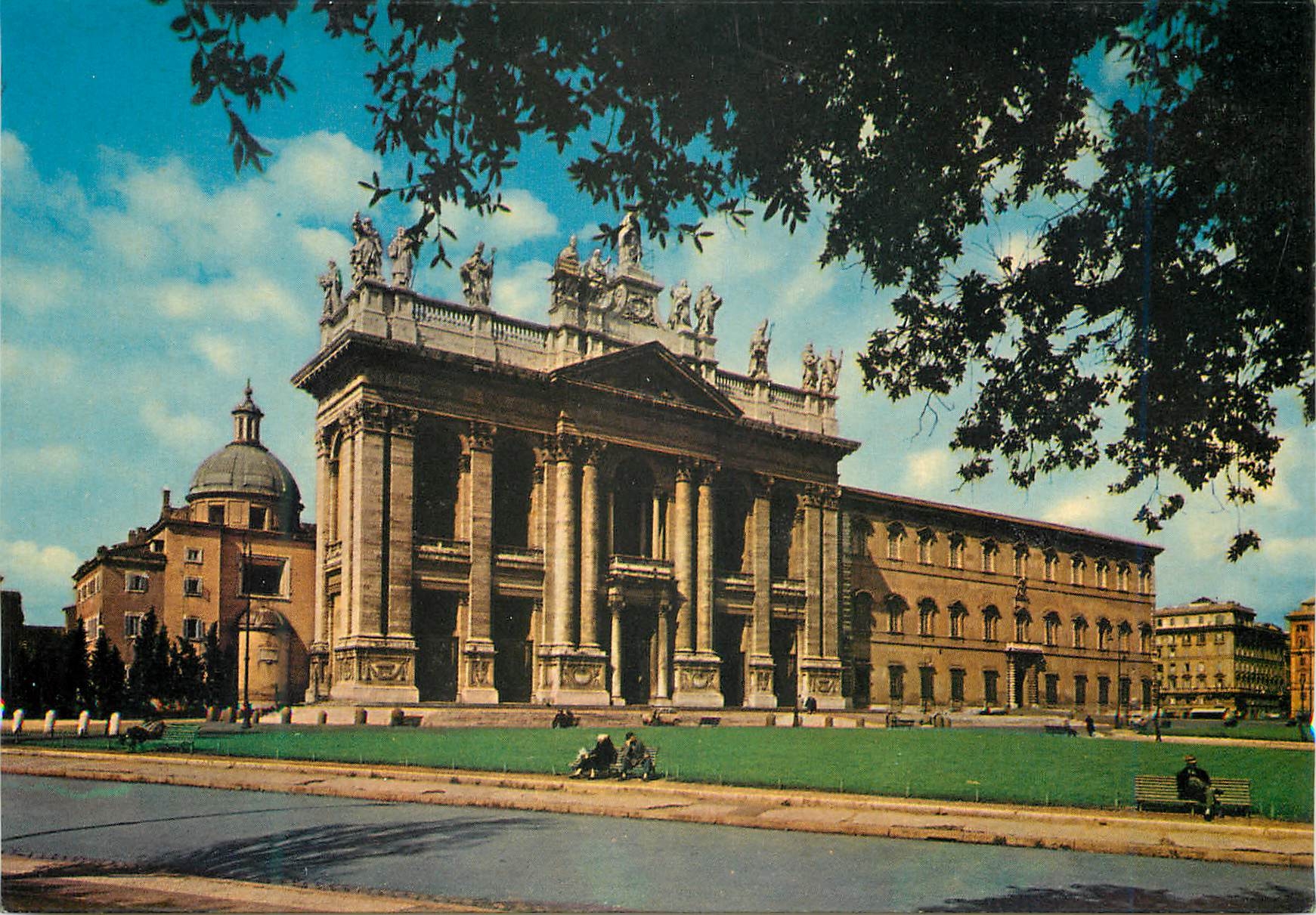 CPM Roma basilique de saint jean de latran