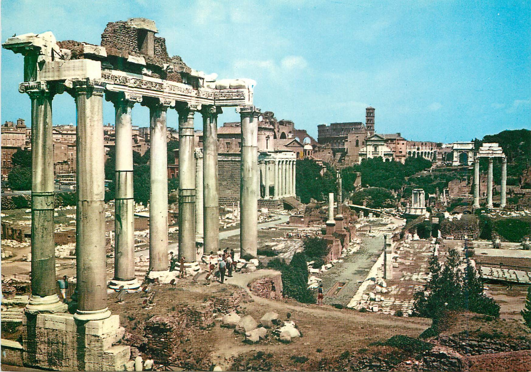 CPM Roma roman forum