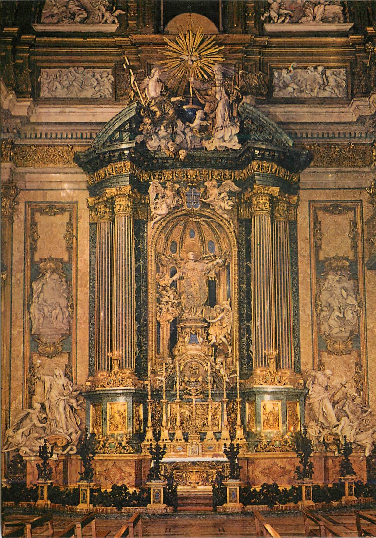 CPM Roma eglise du jesus de st ignace (a pozzo)