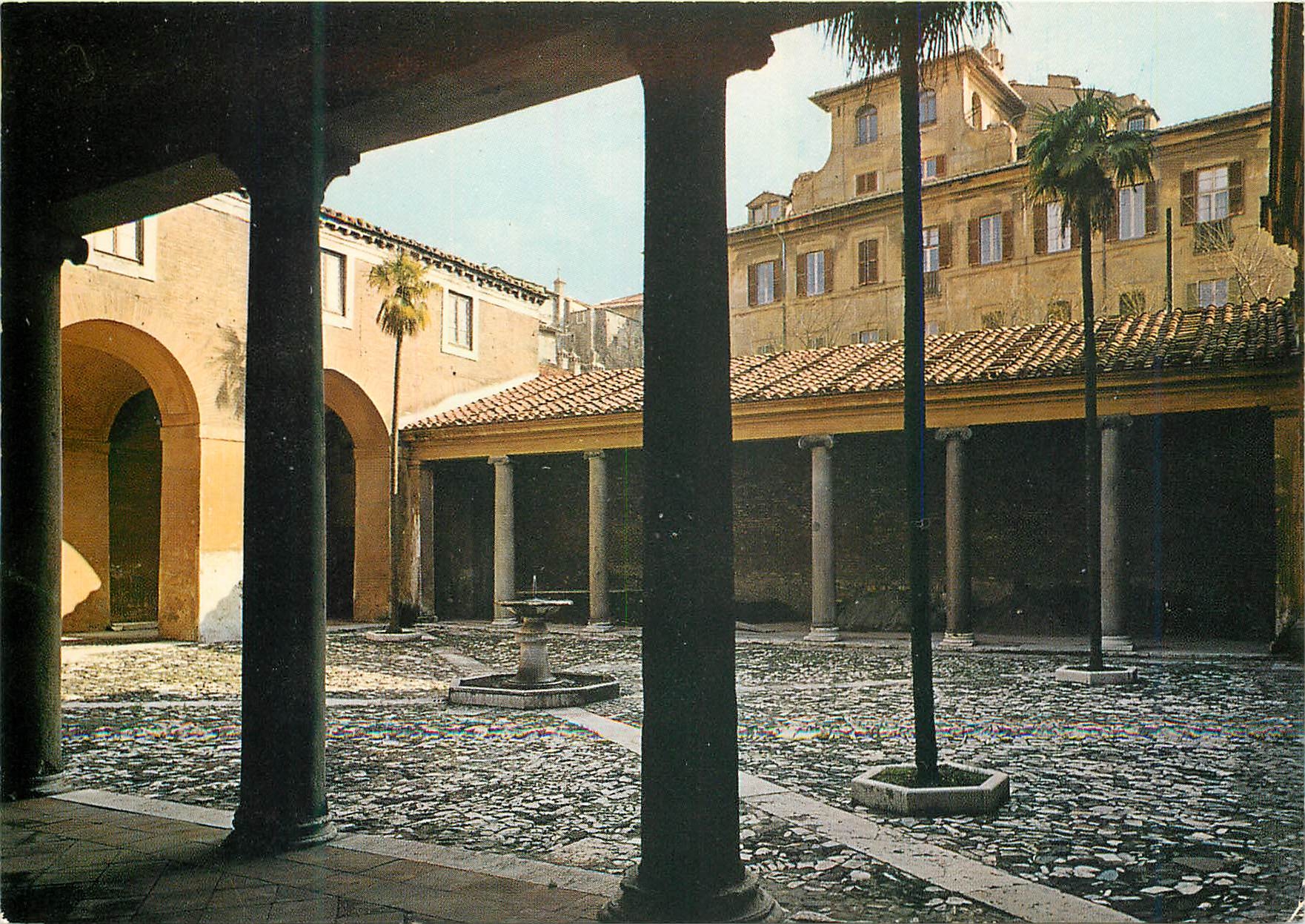 CPM Roma basilica of st clemente atrium