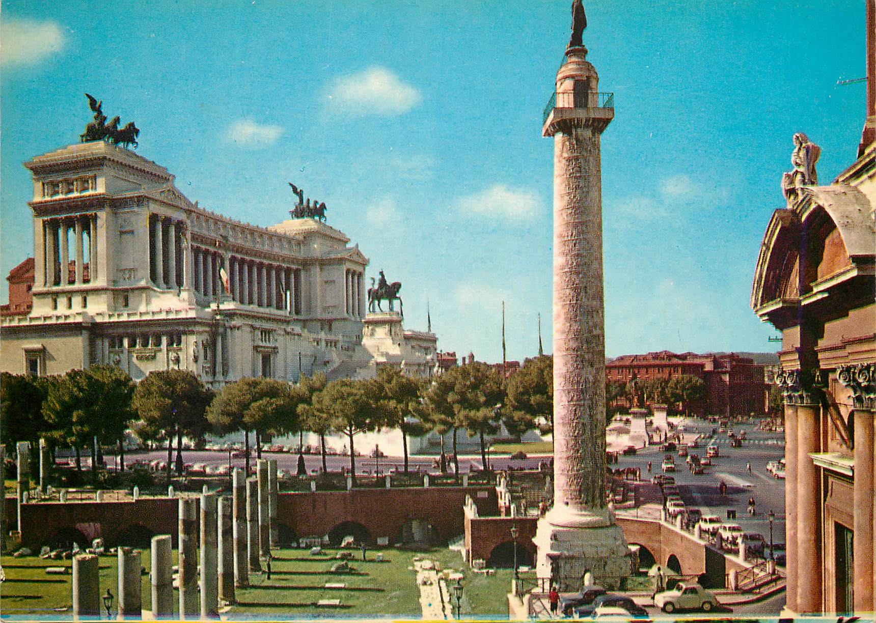 CPM Roma autel de la patrie