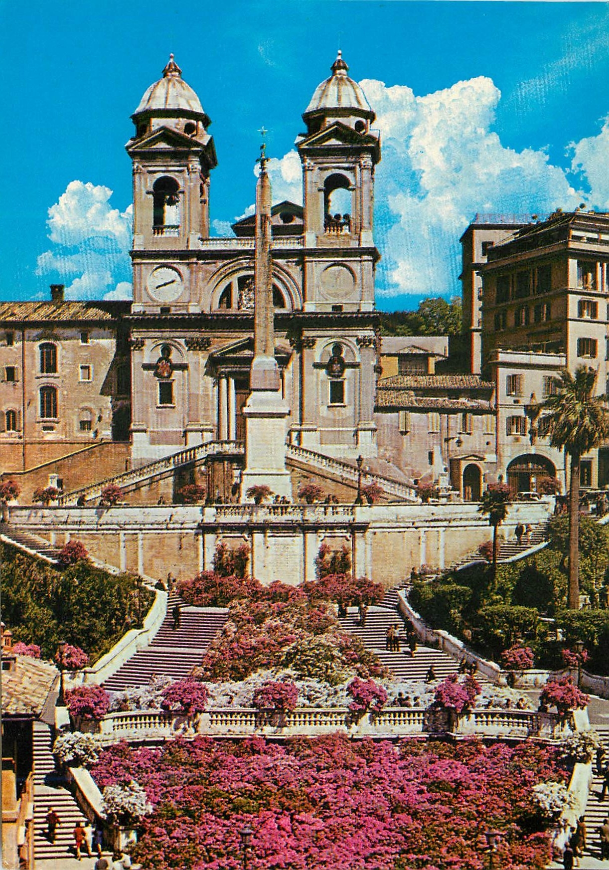 CPM Roma trinite des monti