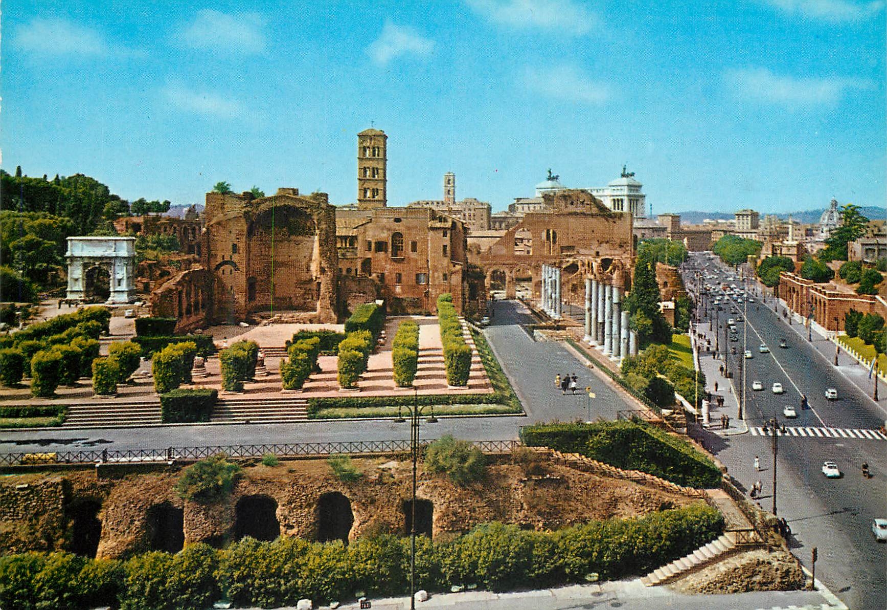CPM Roma via dei fori imperiali