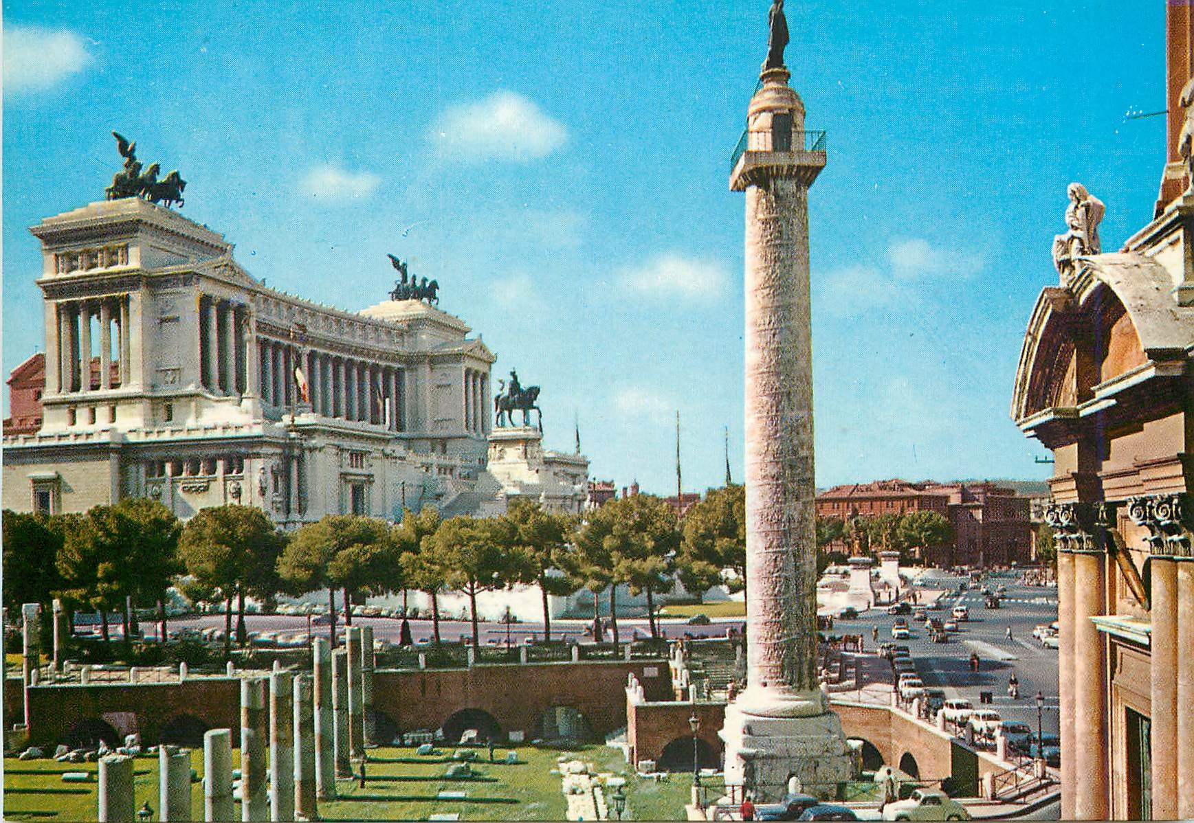 CPM Roma autel de la patrie