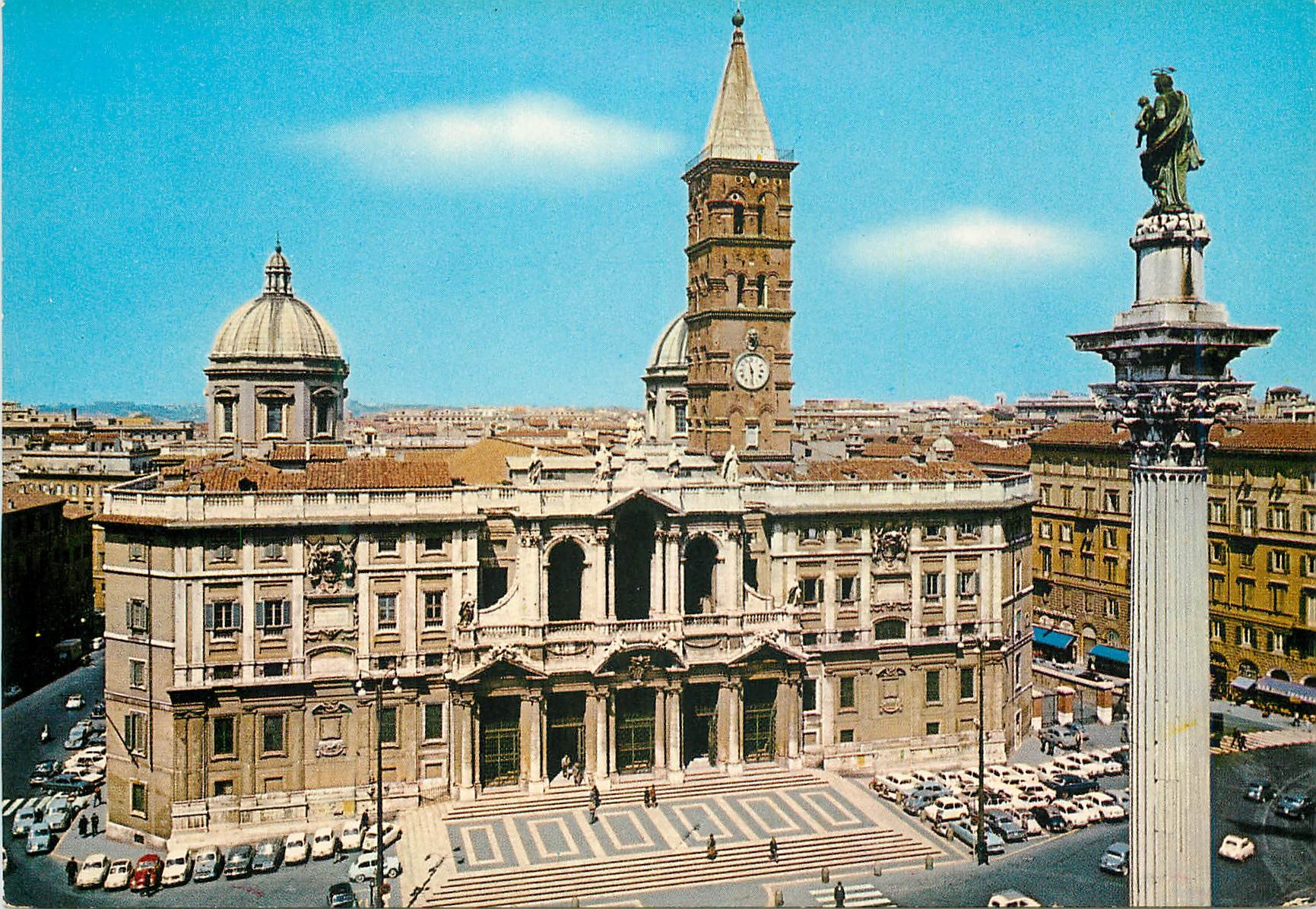 CPM Roma basilique de st maria maggiore