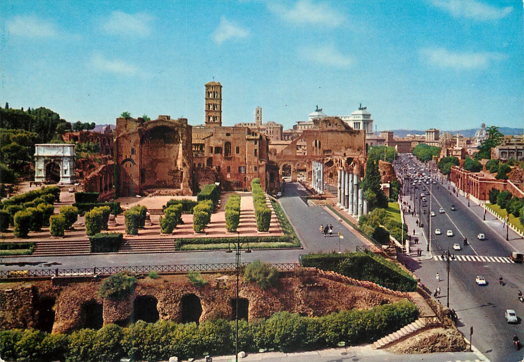 CPM Roma via dei fori imperial