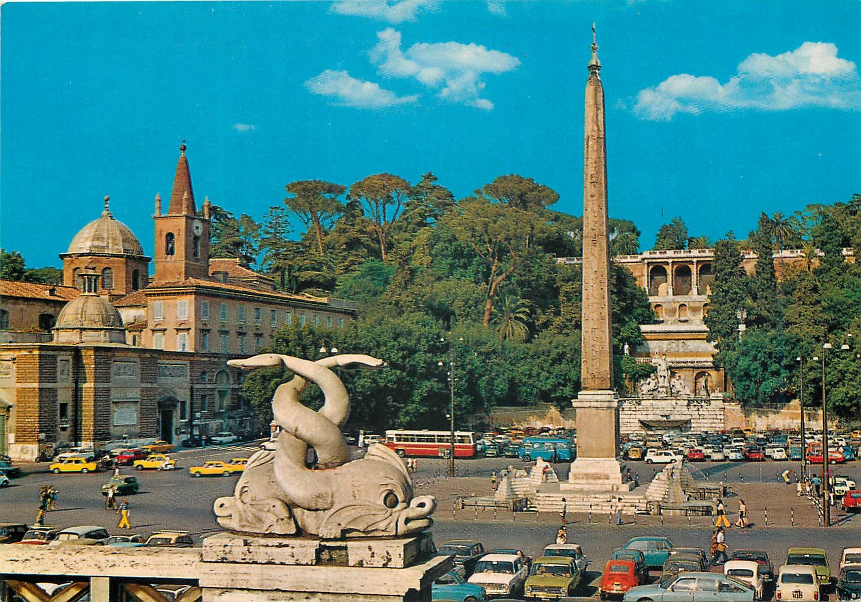 CPM Roma place du peuple le pincio