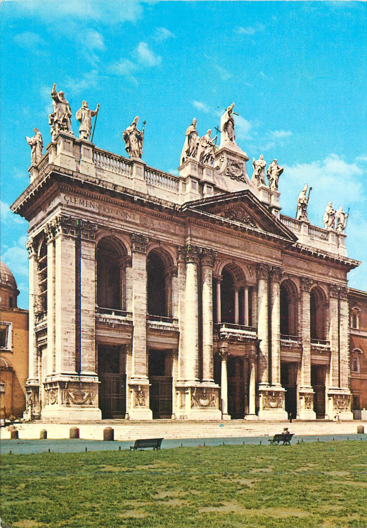 CPM Roma basilique de st jean de latran