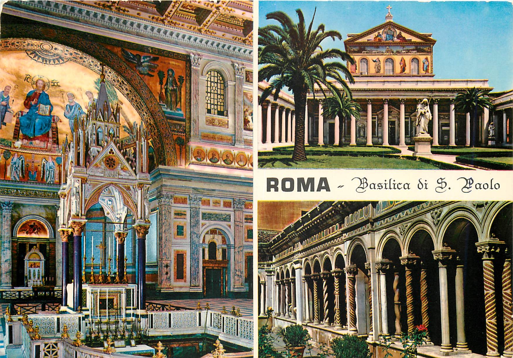 CPM Roma basilique de st paolo