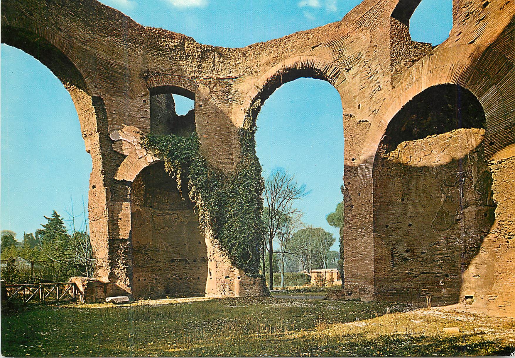 CPM Roma terme di caracalle