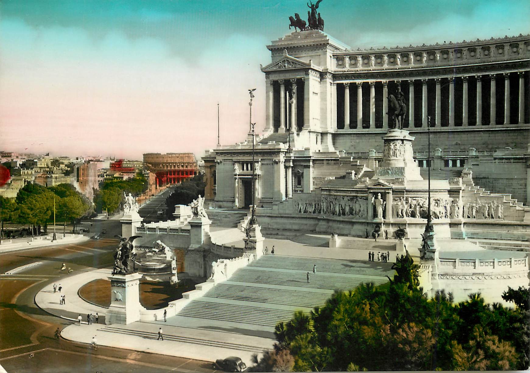 CPM Roma les forum imperiale