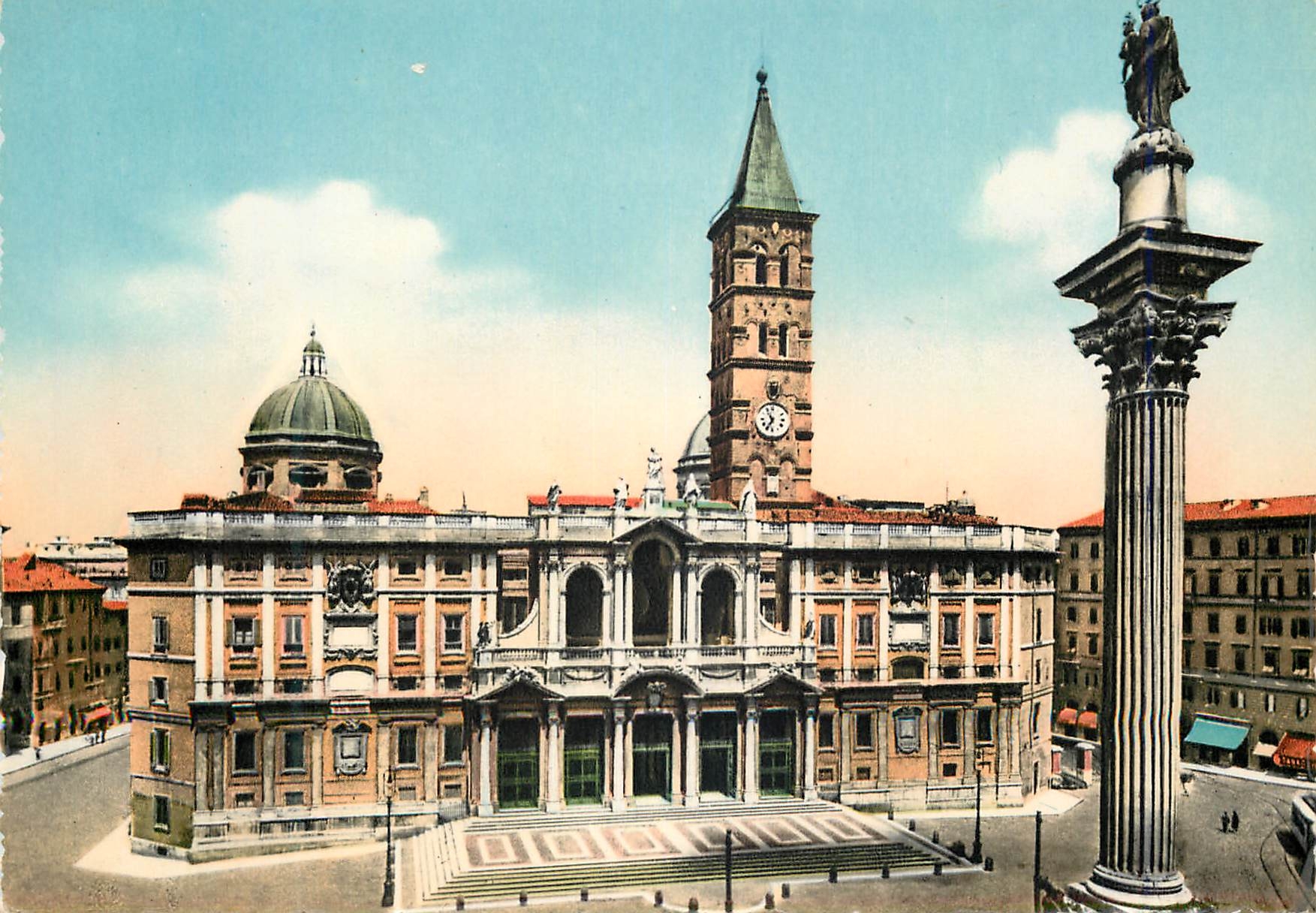 CPM Roma eglise de st marie majeure