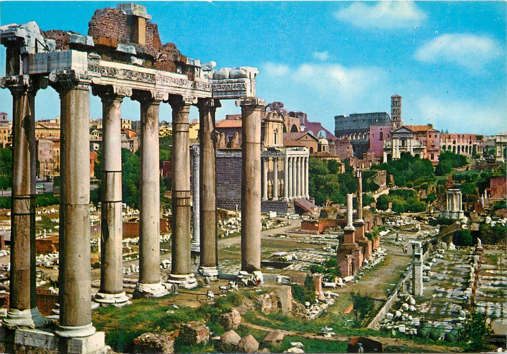 CPM Roma forum romain