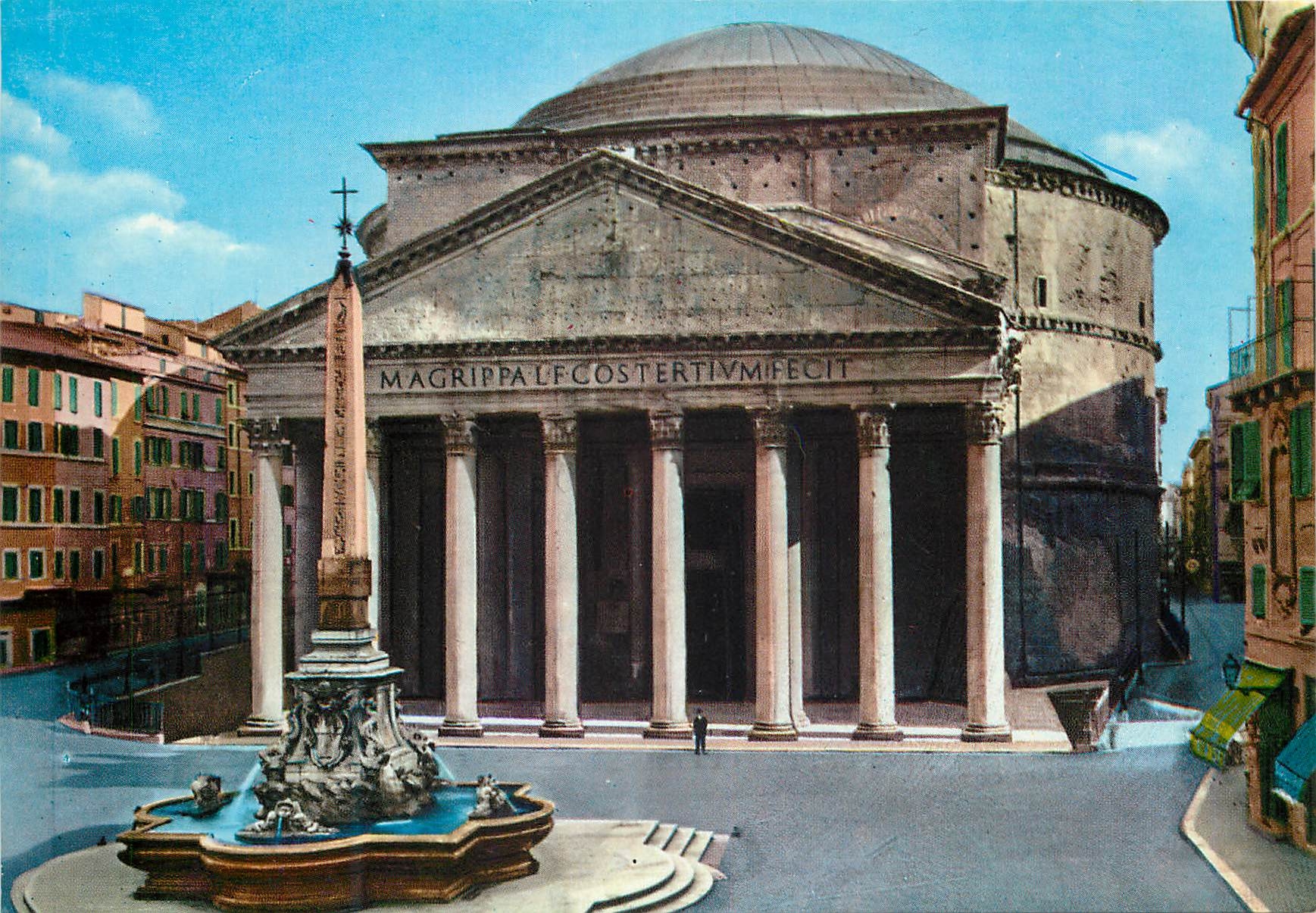 CPM Roma le pantheon