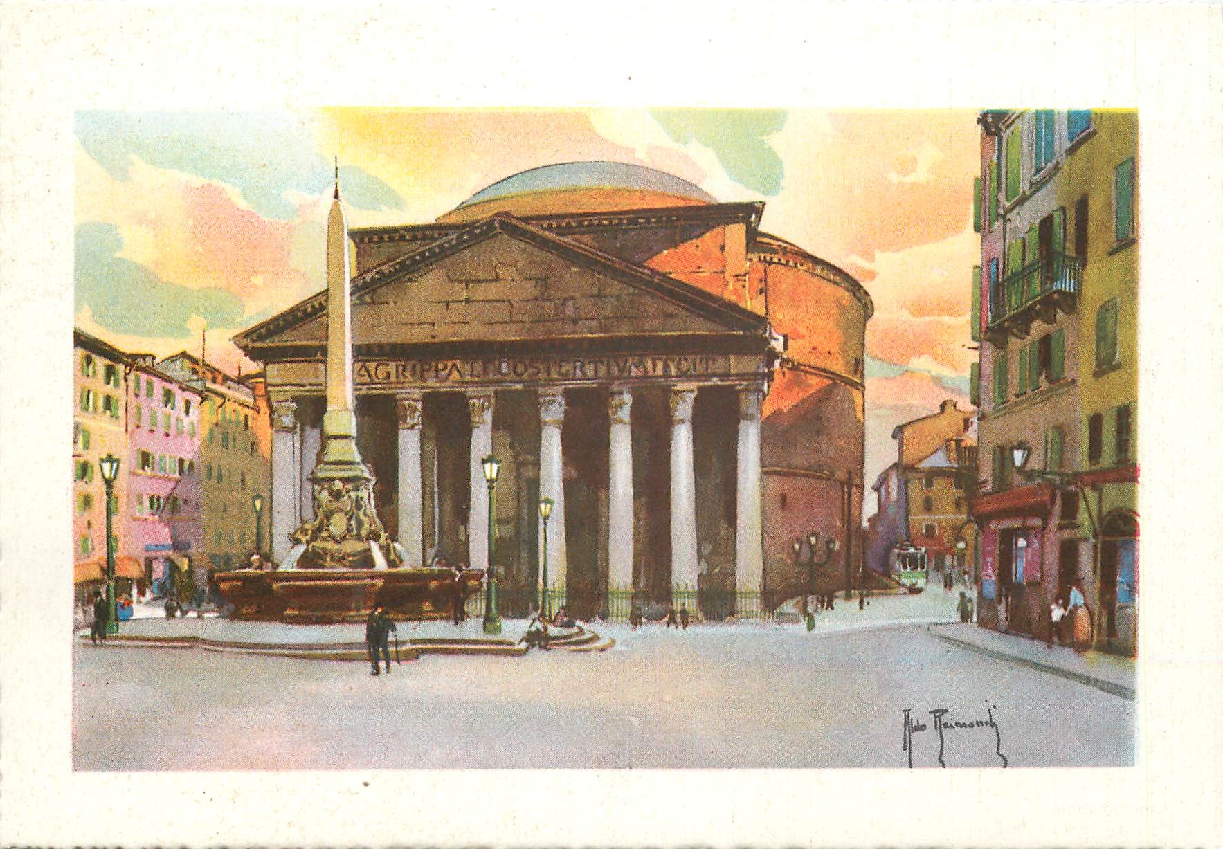 CPM Roma le pantheon