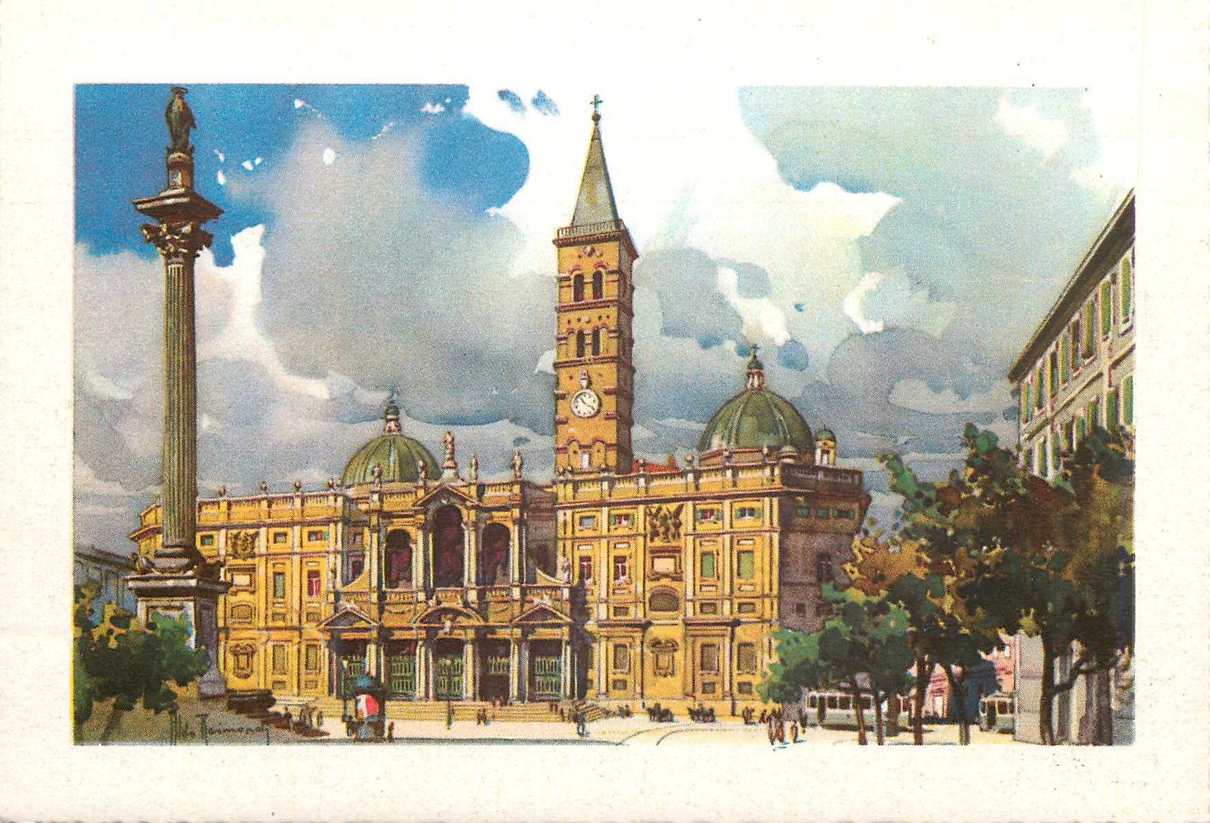 CPM Roma eglise de sainte marie majeure