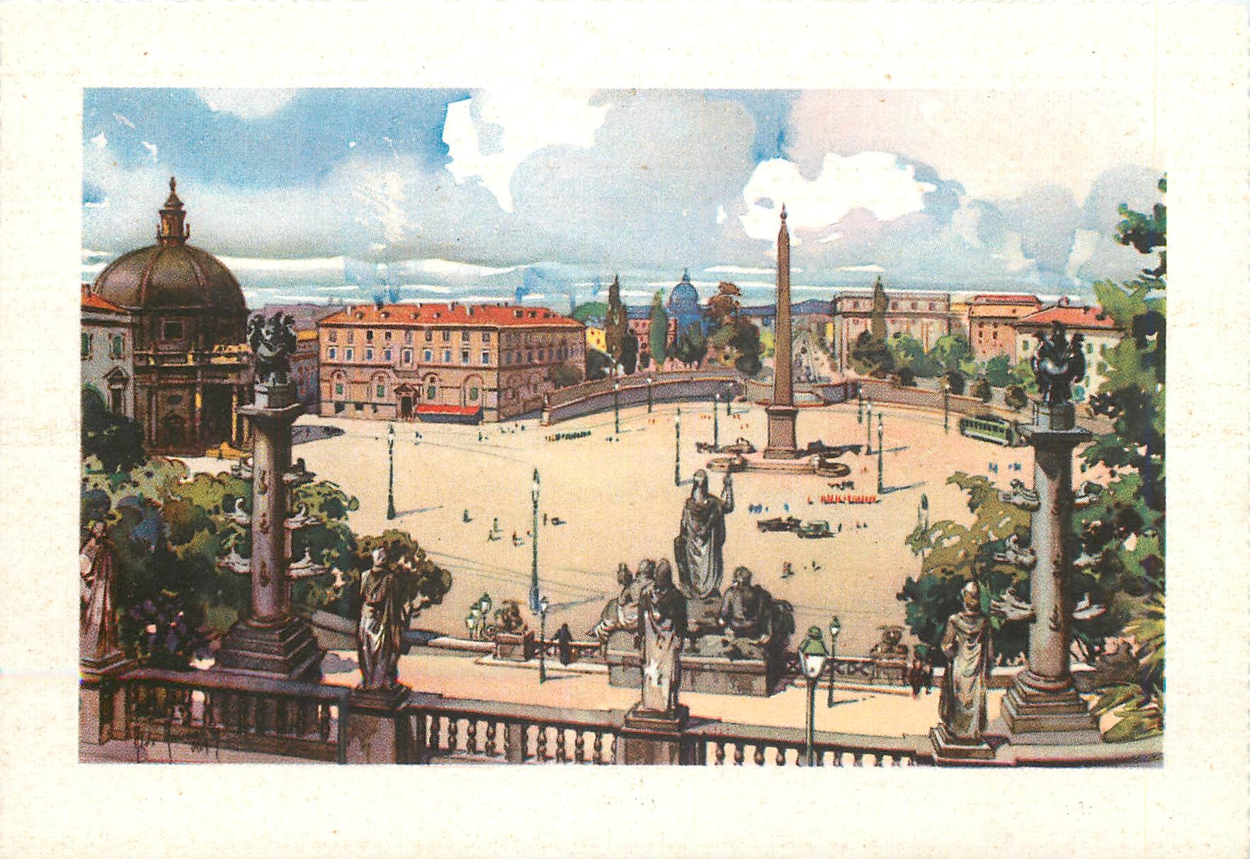 CPM Roma place du peuple