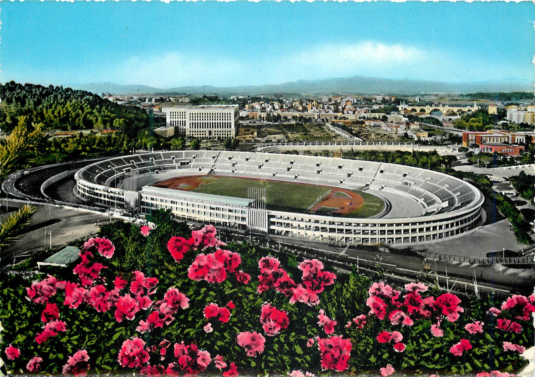 CPM Roma stade olympique