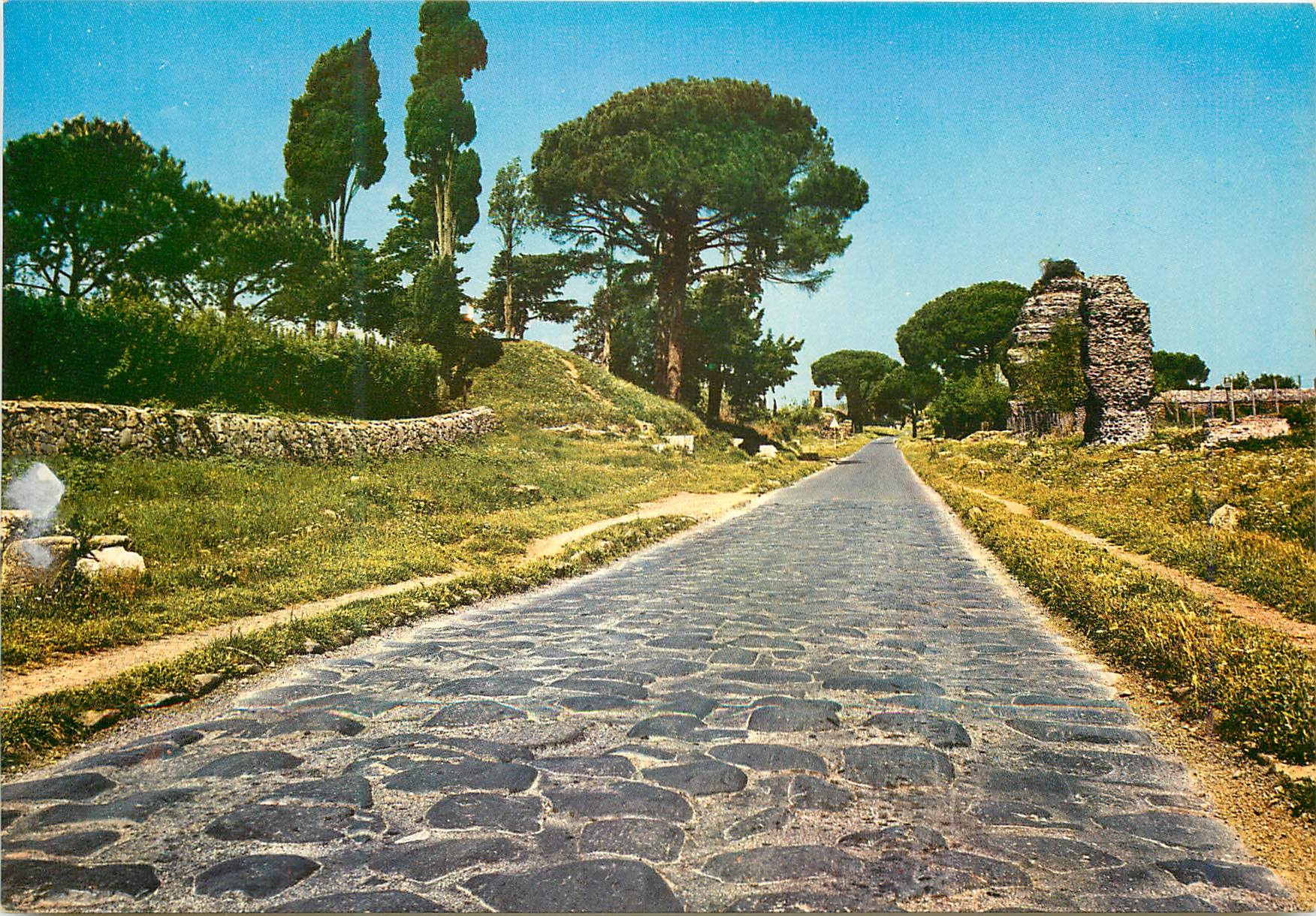 CPM Roma antique appla way