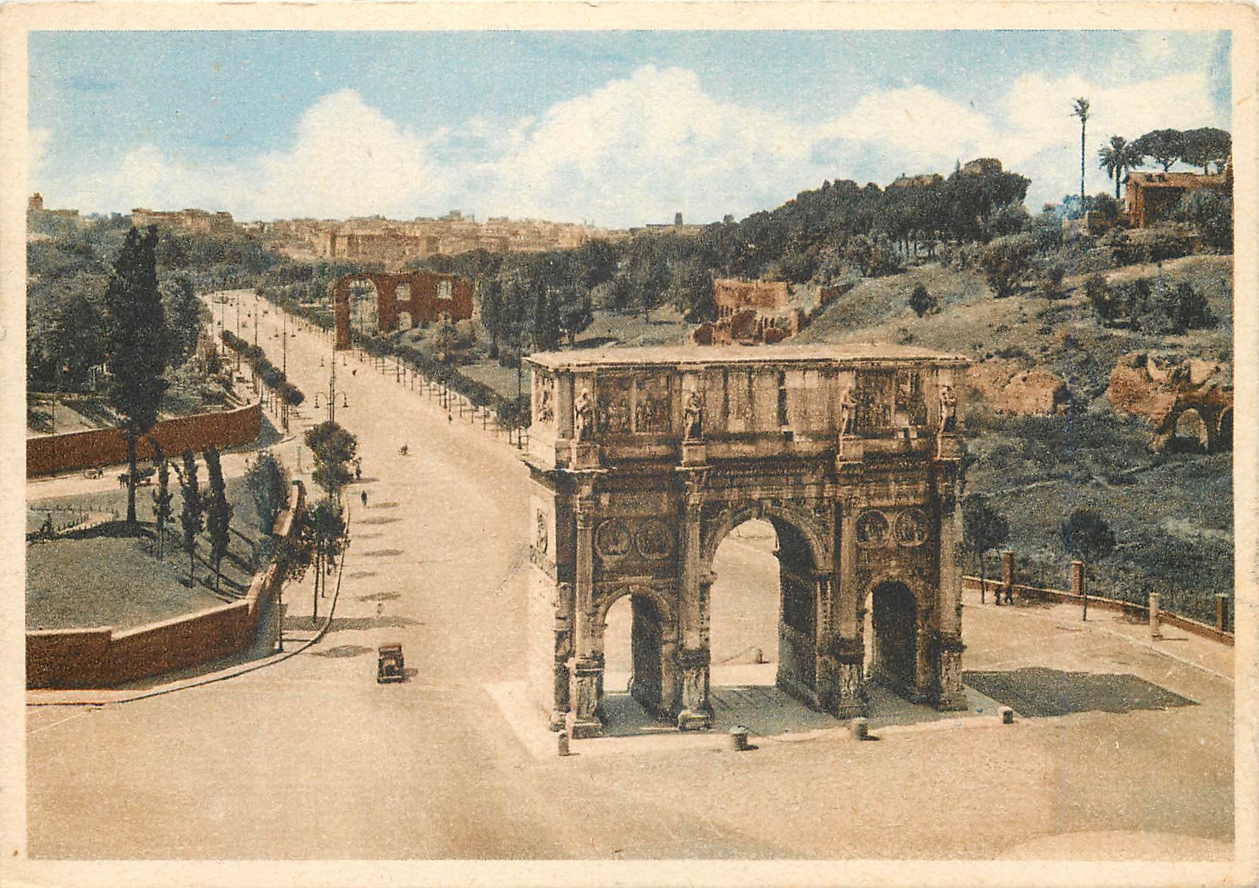 CPM Roma arc de constantin