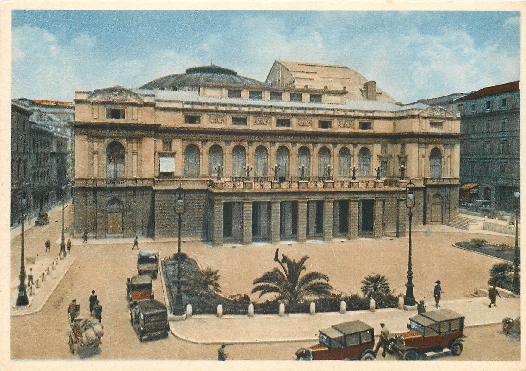CPM Roma theatre royolo de l'opera