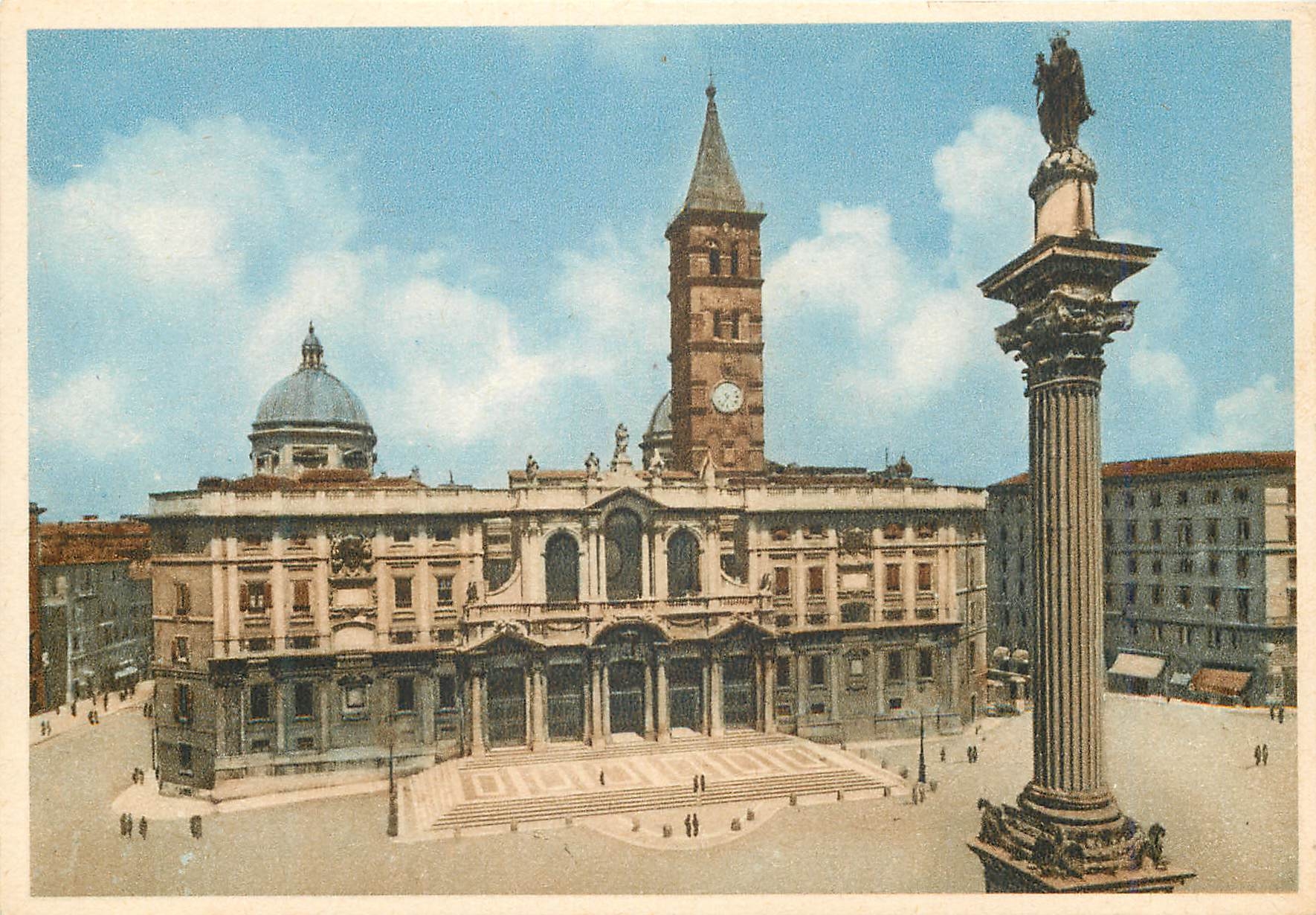 CPM Roma eglise de st marie majeure