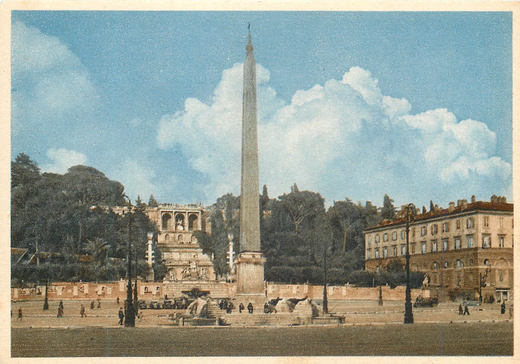 CPM Roma place du peuple