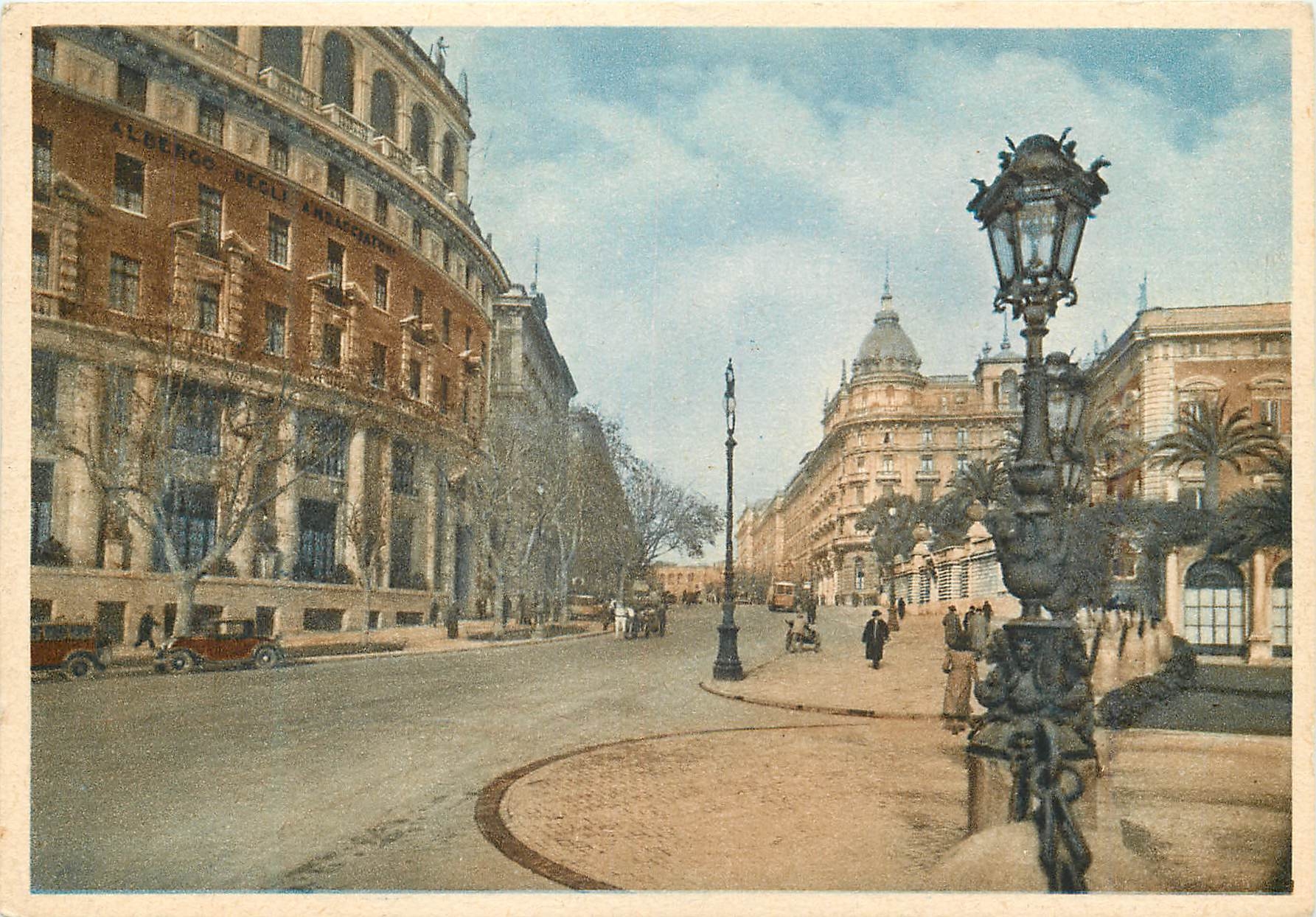 CPM Roma rue vittotio veneto