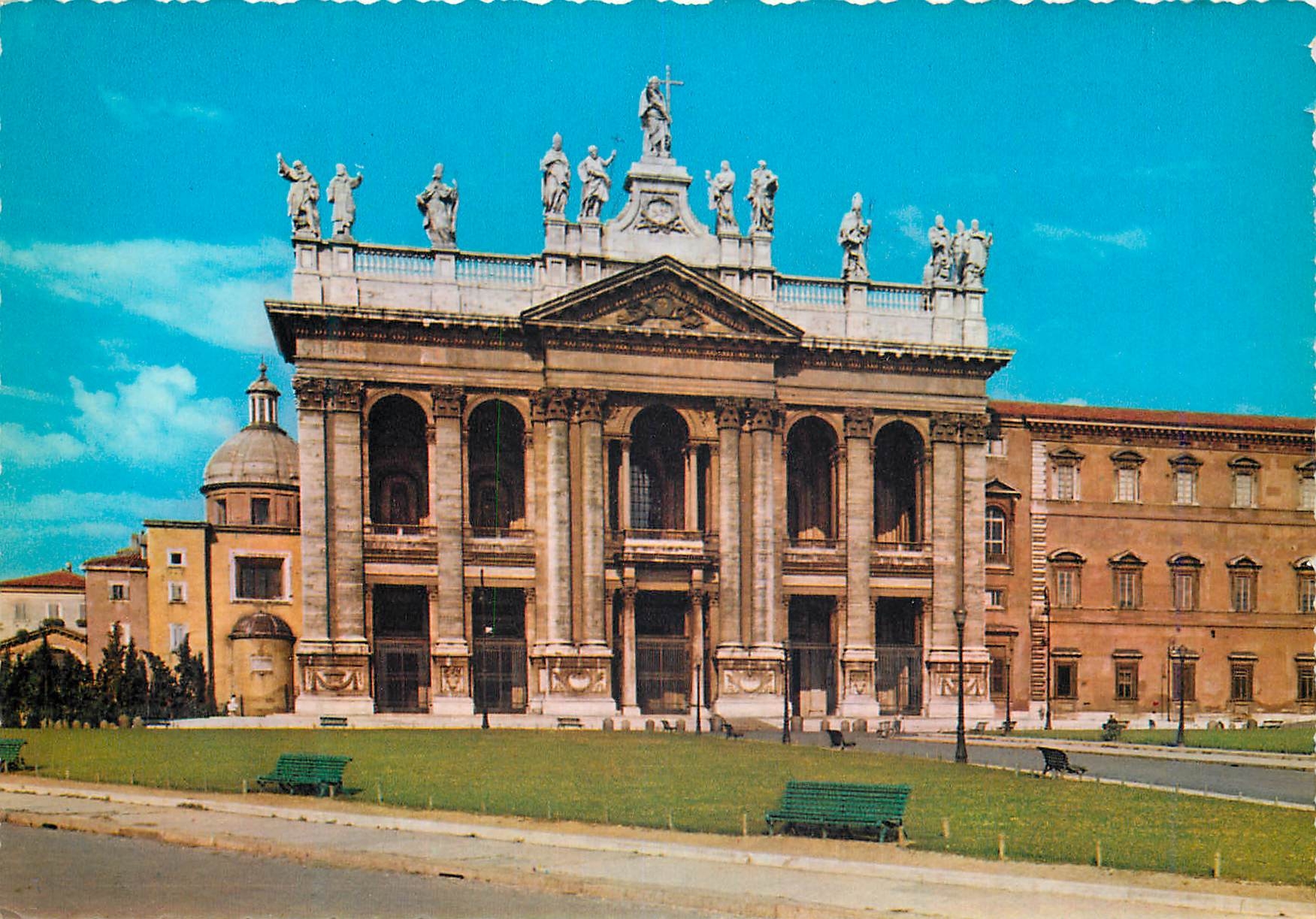 CPM Roma basilique de st jean de latran